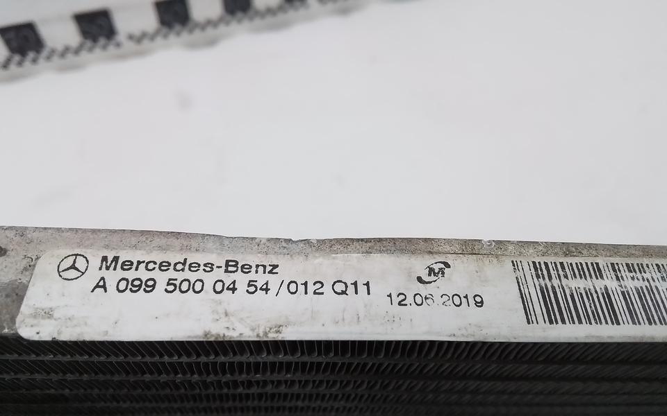 Радиатор кондиционера Mercedes-Benz E-klasse W213