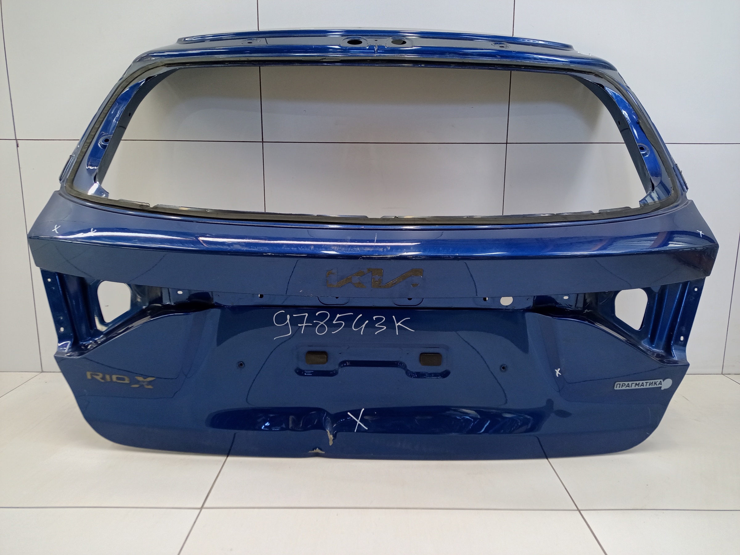 Крышка багажника Kia Rio 4 X-Line Restail