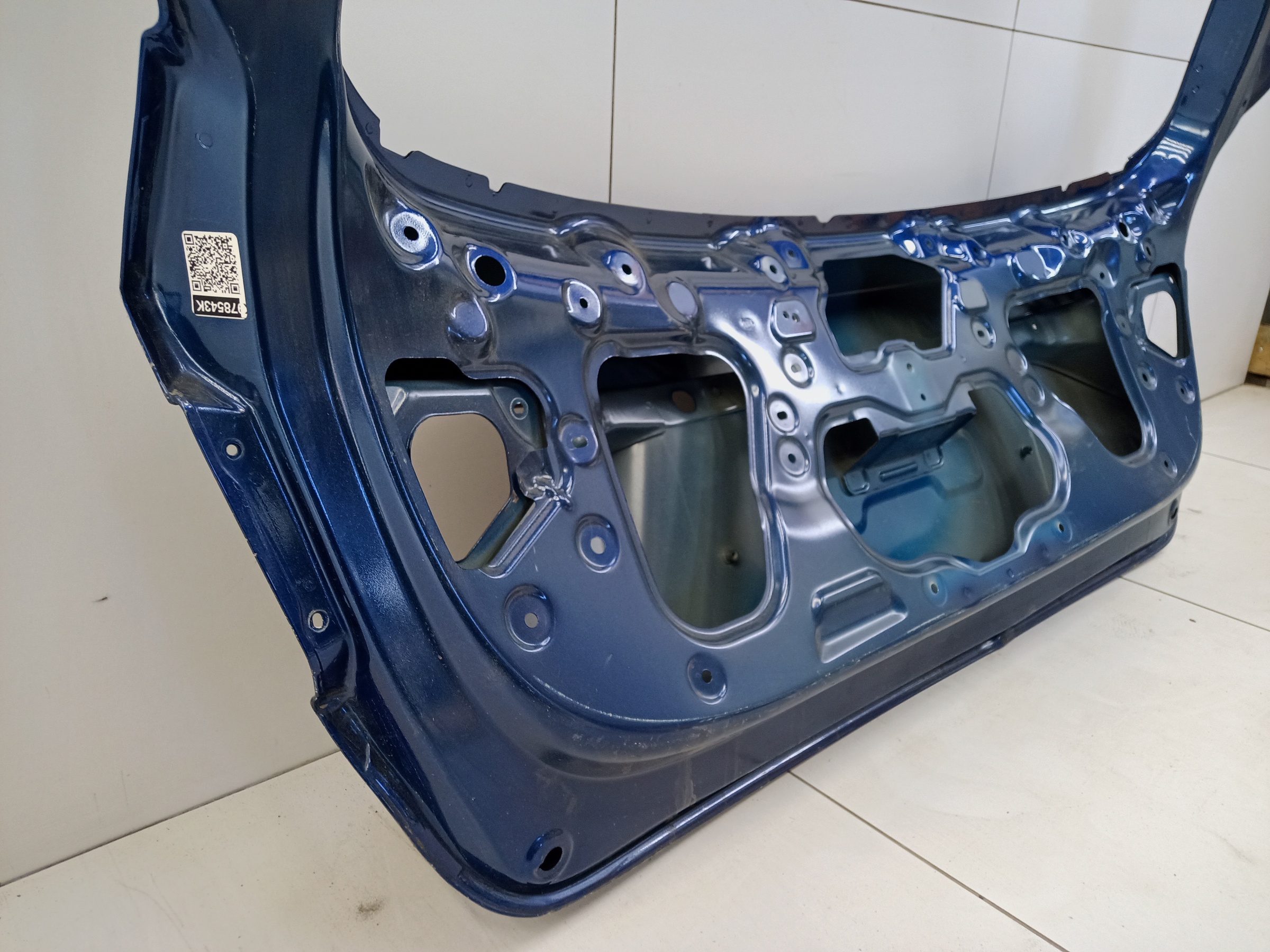 Крышка багажника Kia Rio 4 X-Line Restail