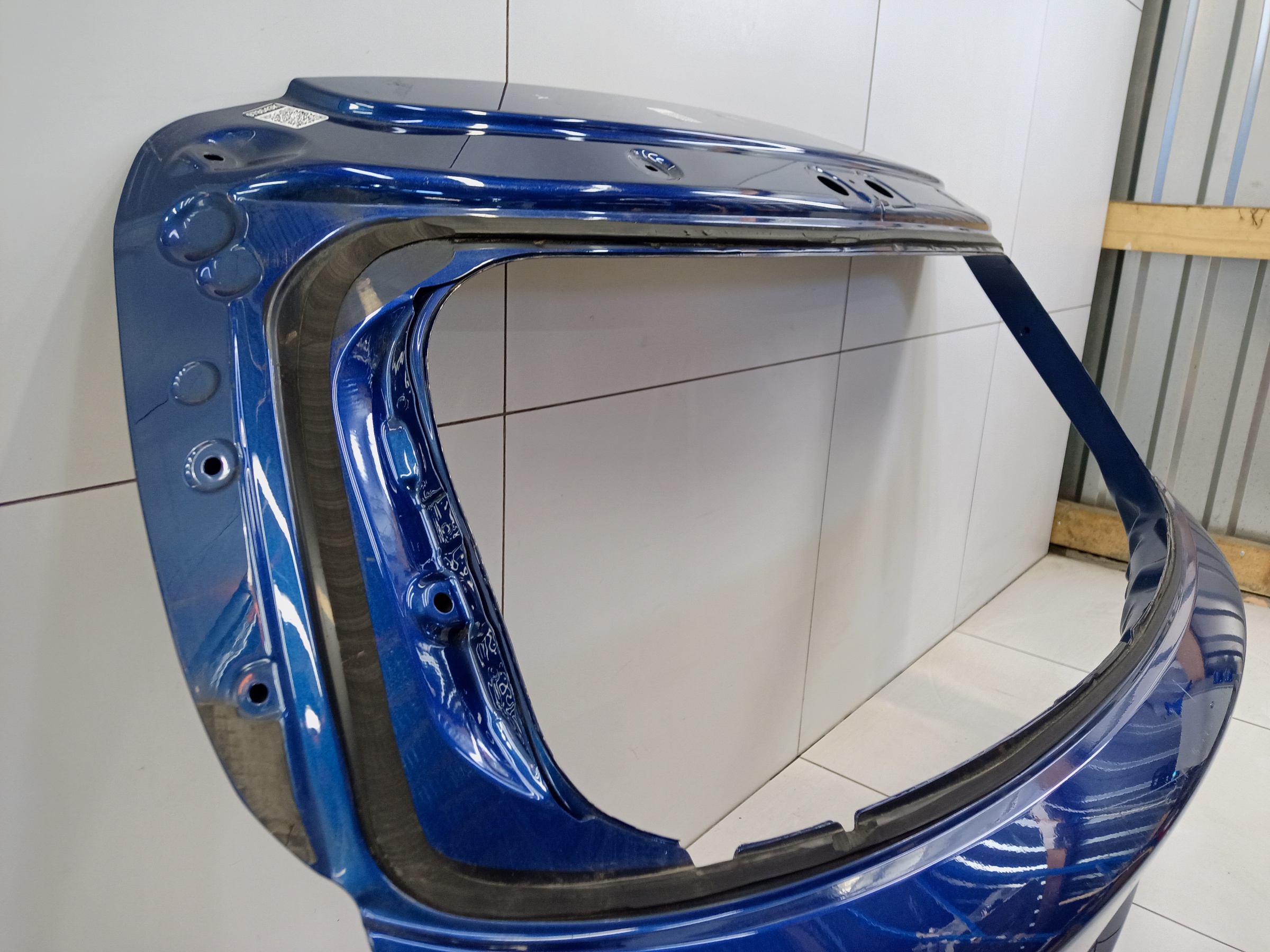 Крышка багажника Kia Rio 4 X-Line Restail