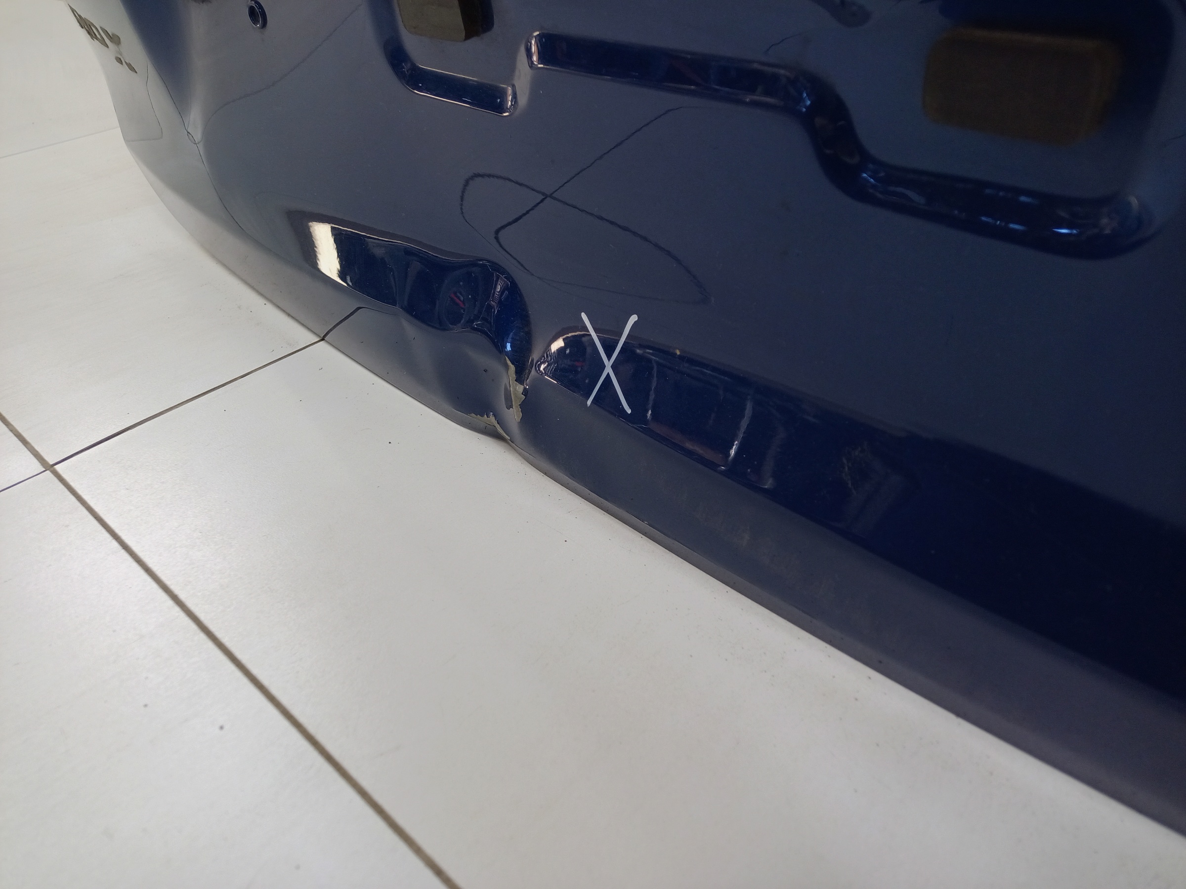 Крышка багажника Kia Rio 4 X-Line Restail