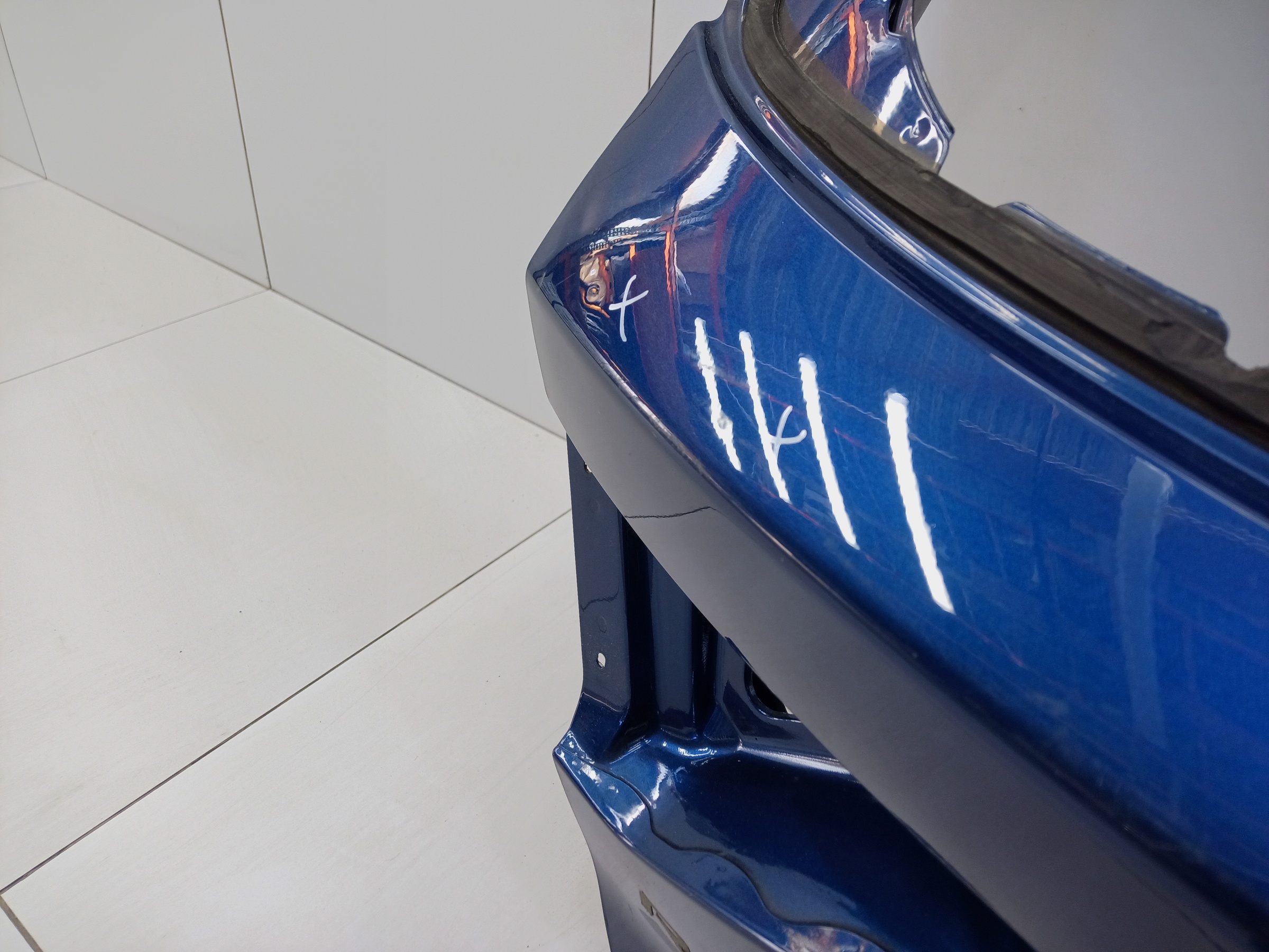 Крышка багажника Kia Rio 4 X-Line Restail