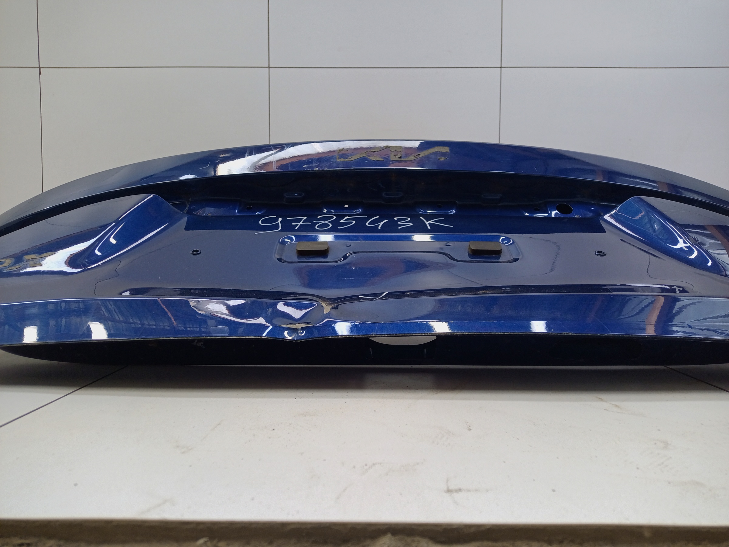 Крышка багажника Kia Rio 4 X-Line Restail