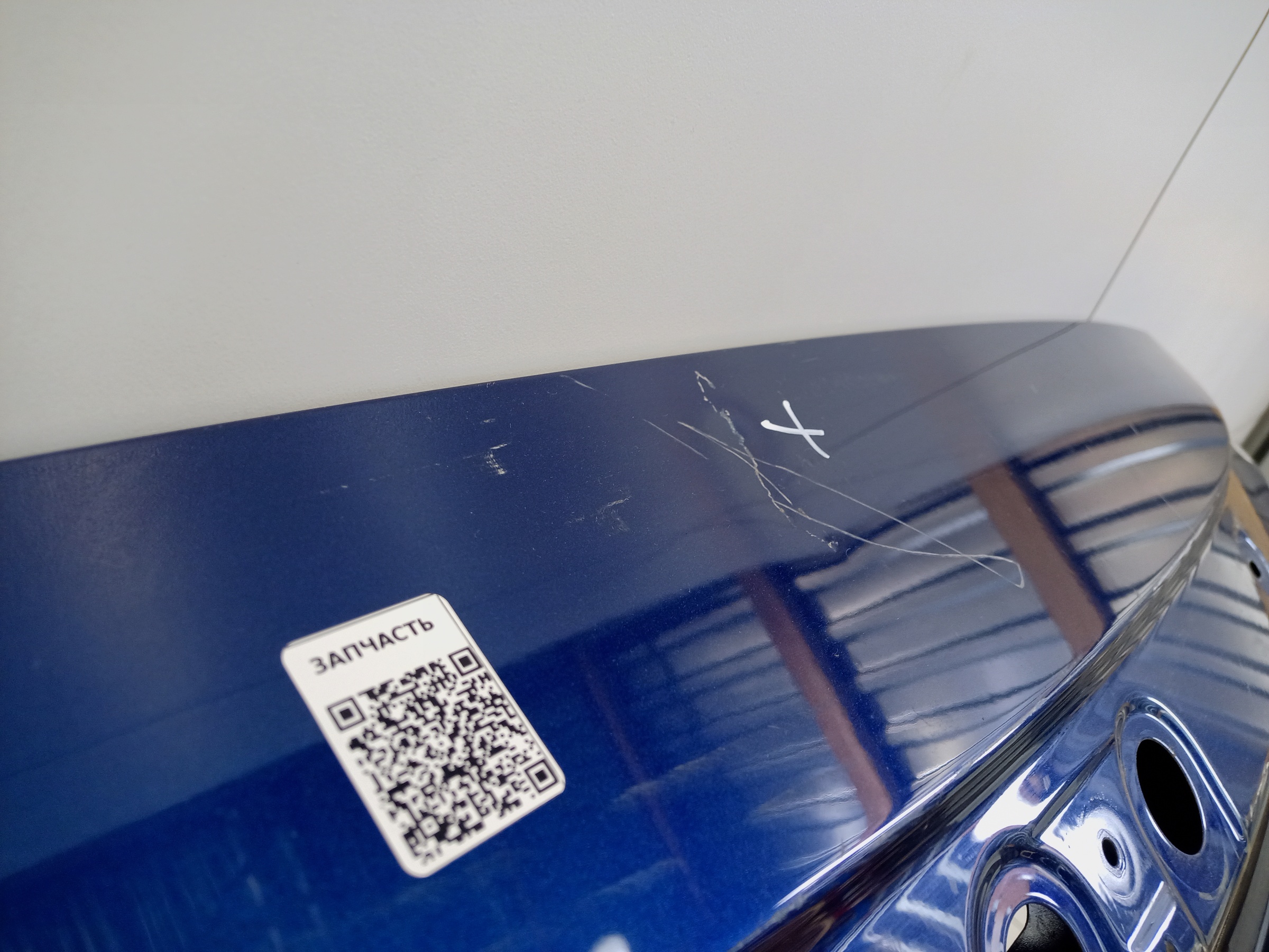 Крышка багажника Kia Rio 4 X-Line Restail