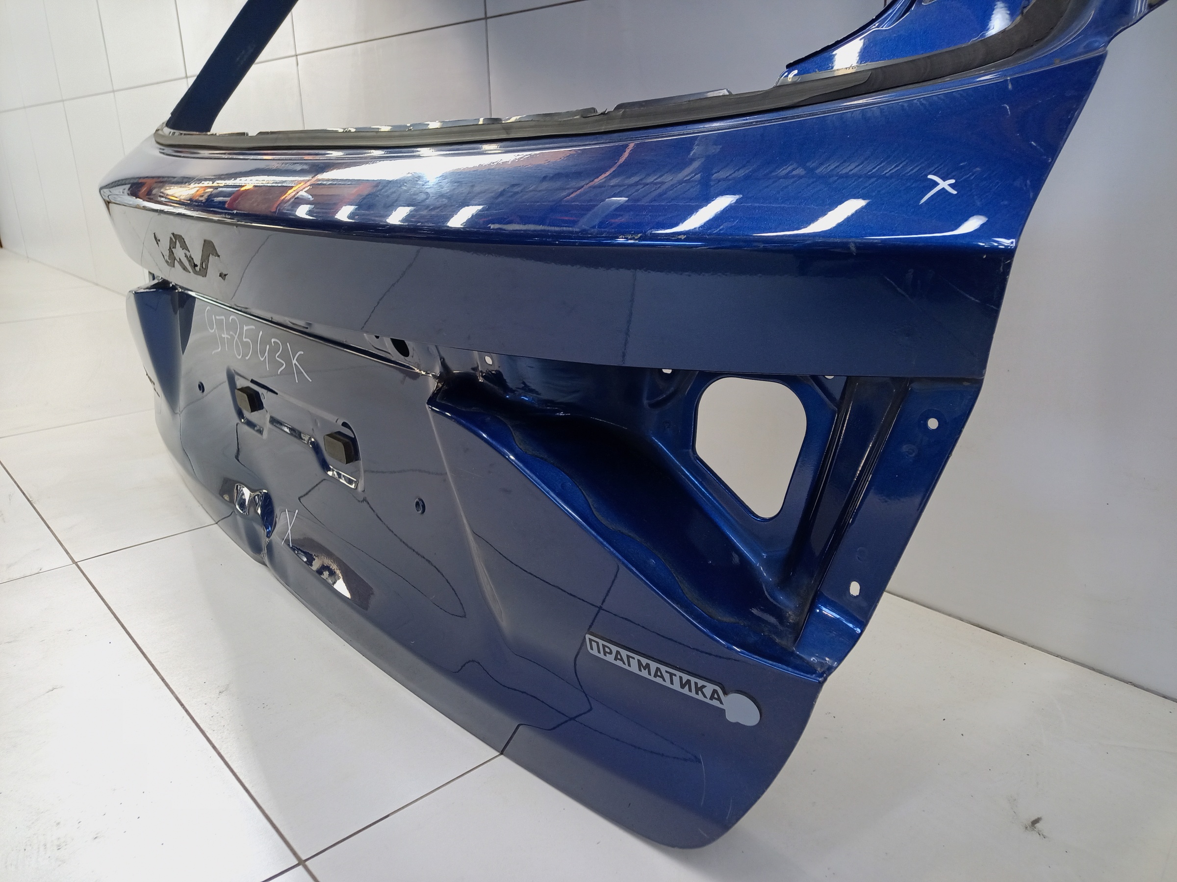 Крышка багажника Kia Rio 4 X-Line Restail