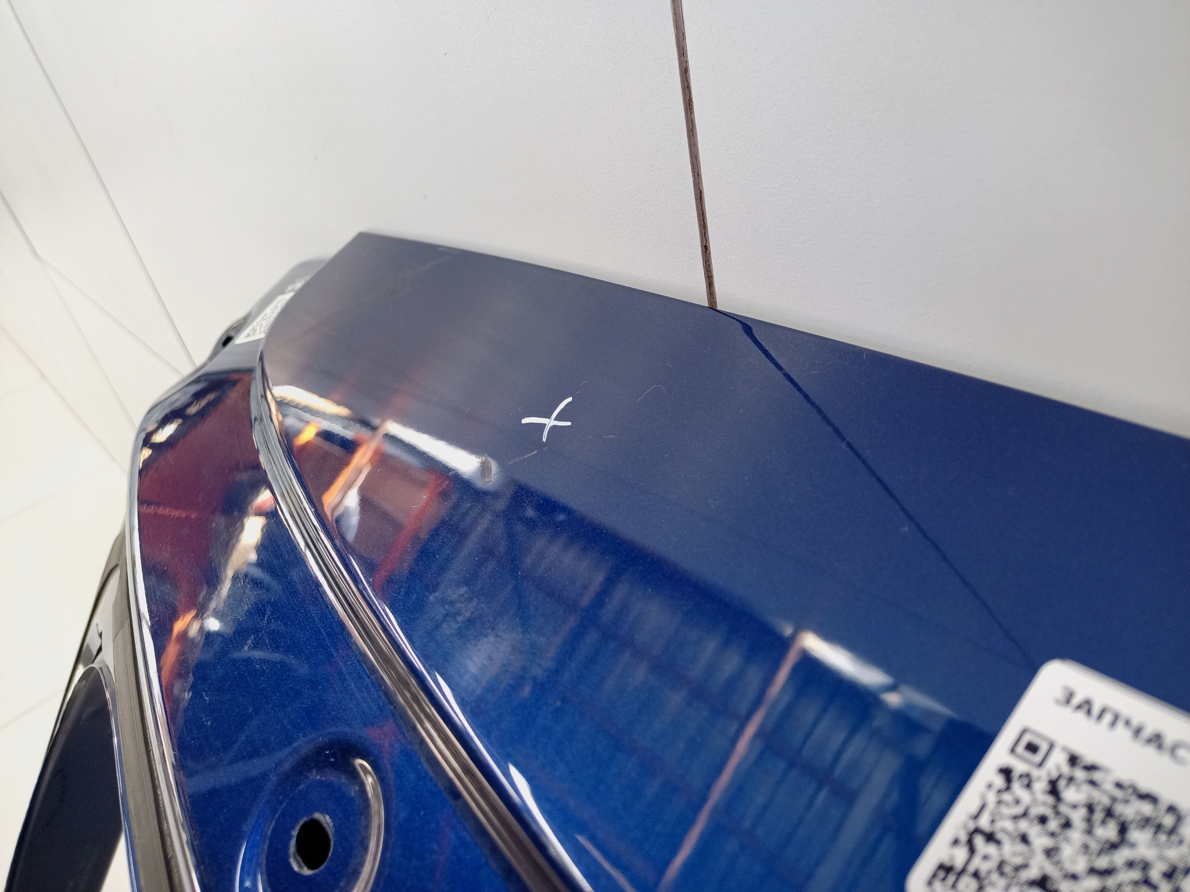 Крышка багажника Kia Rio 4 X-Line Restail