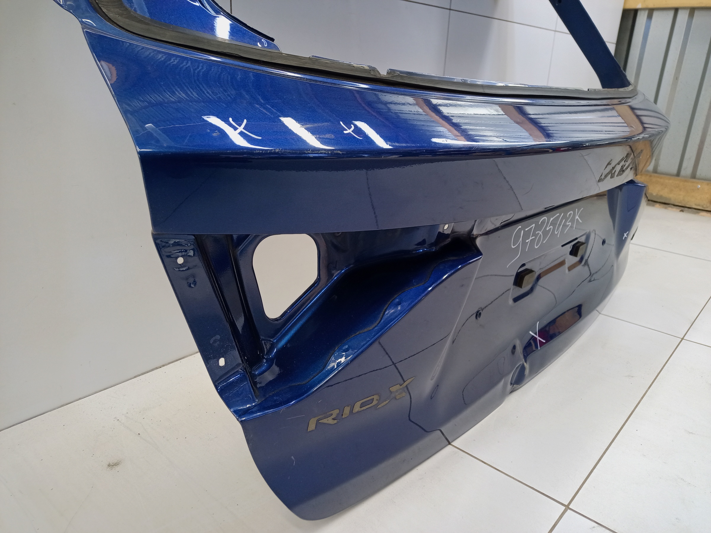 Крышка багажника Kia Rio 4 X-Line Restail