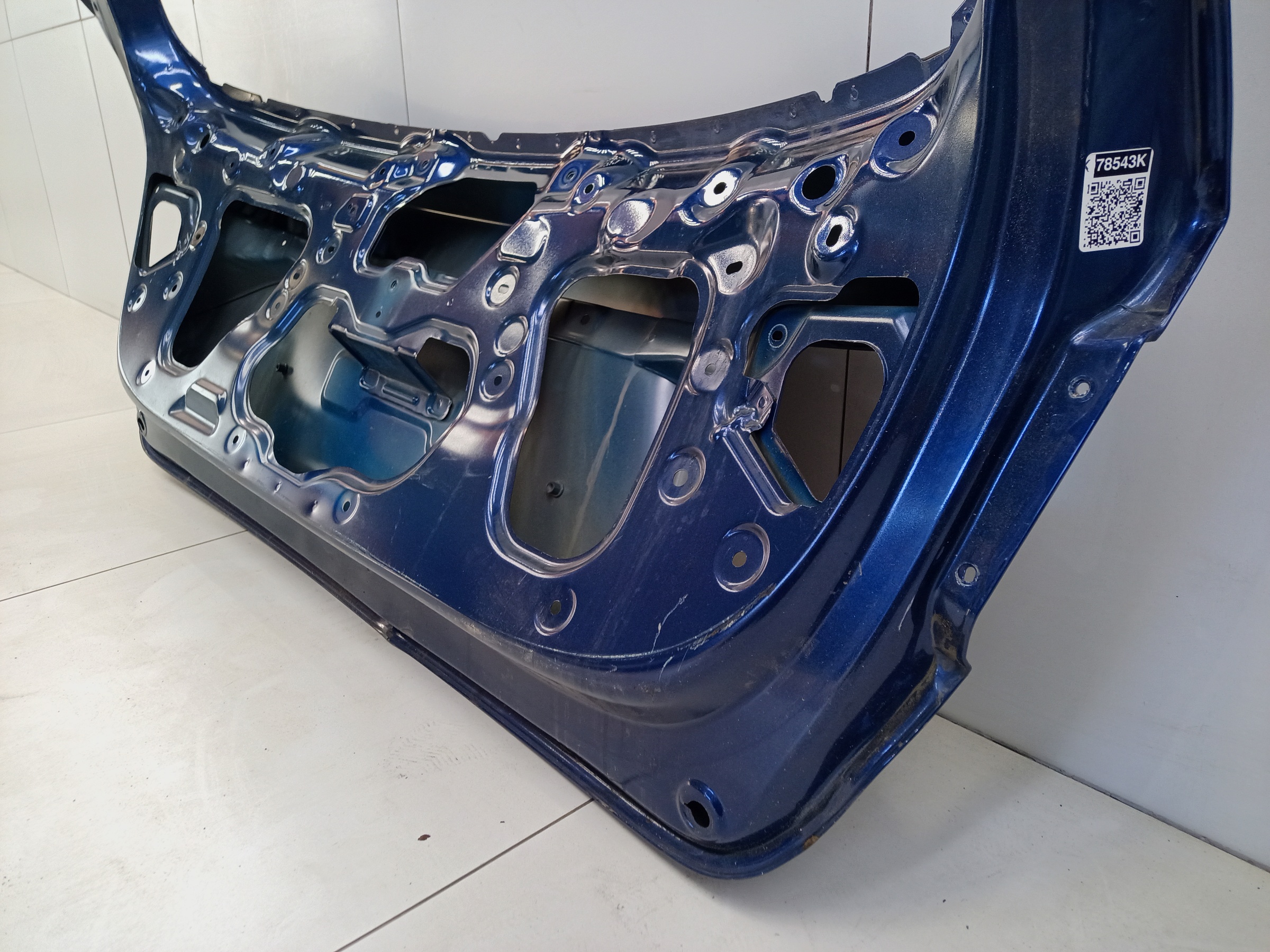 Крышка багажника Kia Rio 4 X-Line Restail