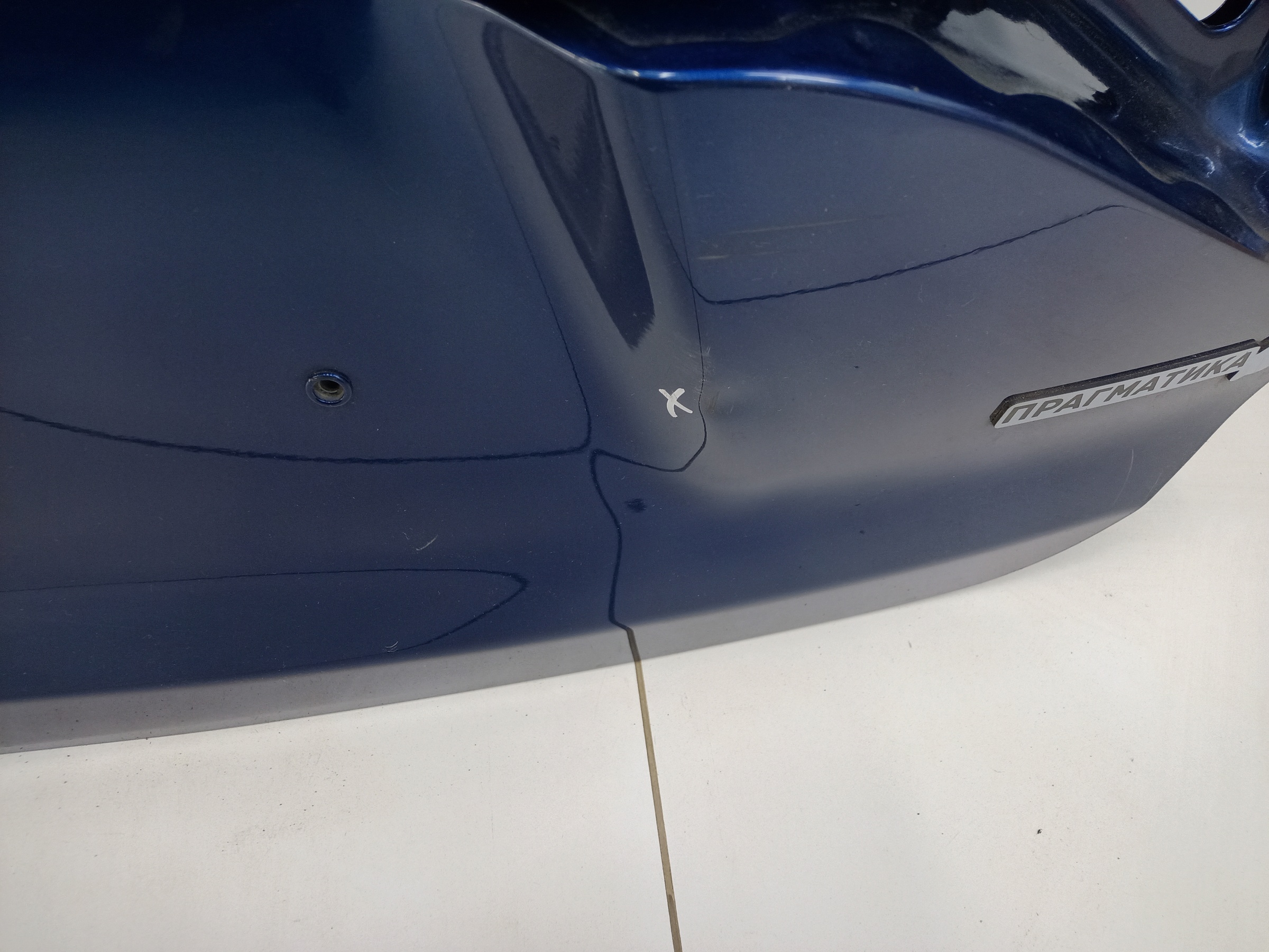 Крышка багажника Kia Rio 4 X-Line Restail