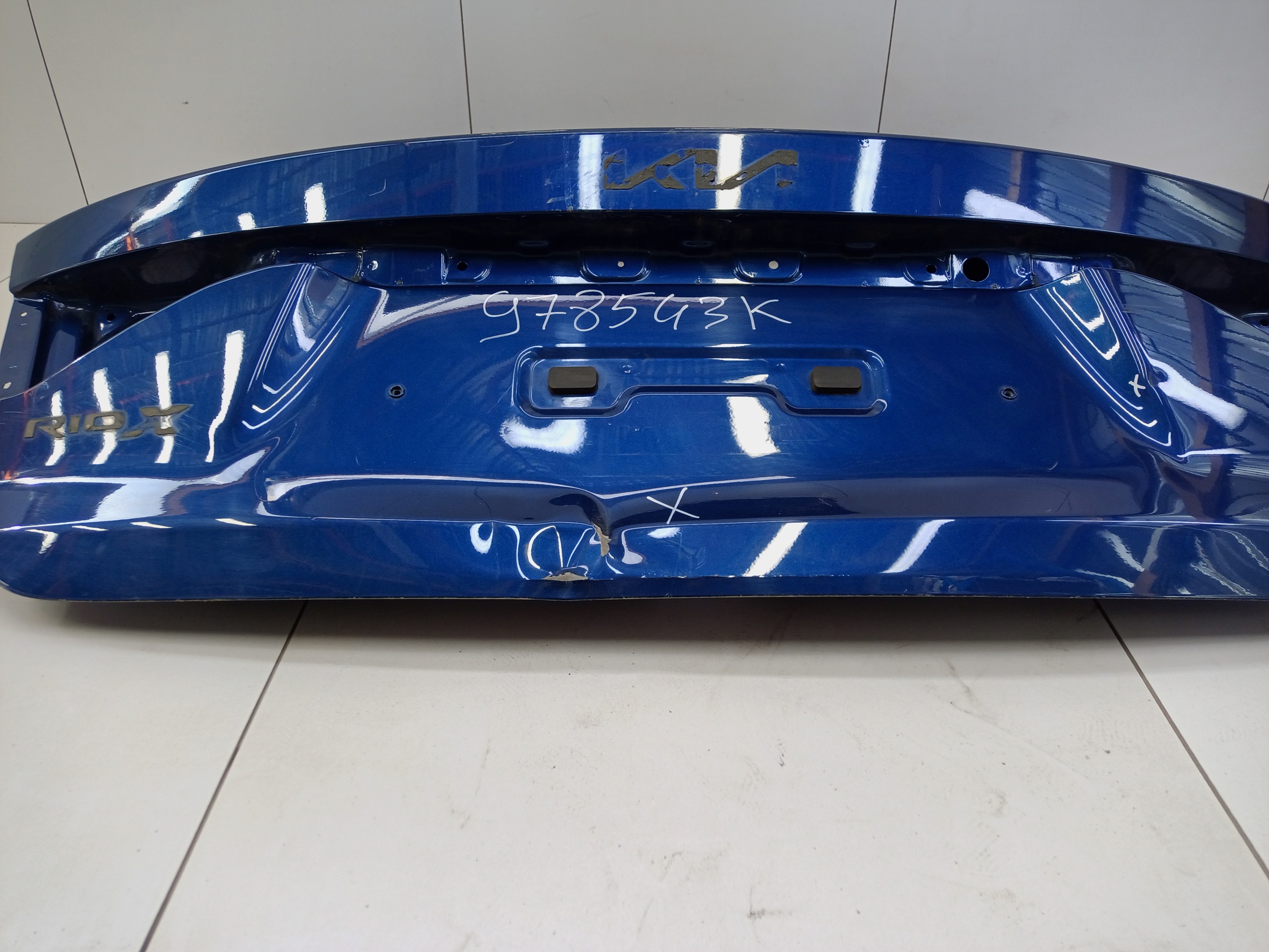 Крышка багажника Kia Rio 4 X-Line Restail