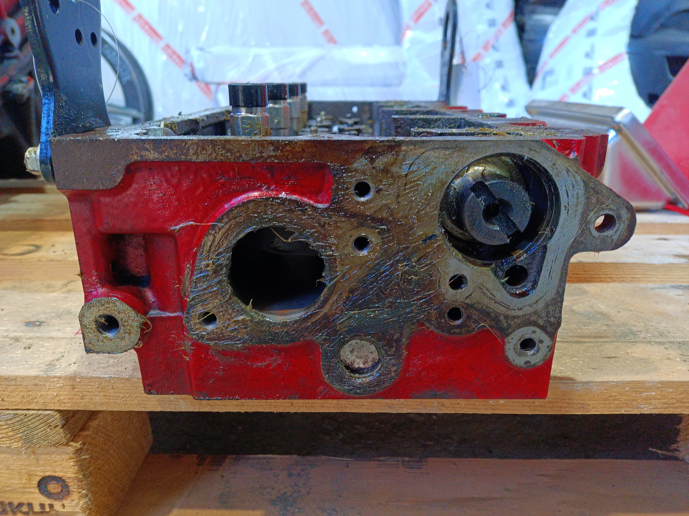 ГБЦ Sollers Atlant 2.7D