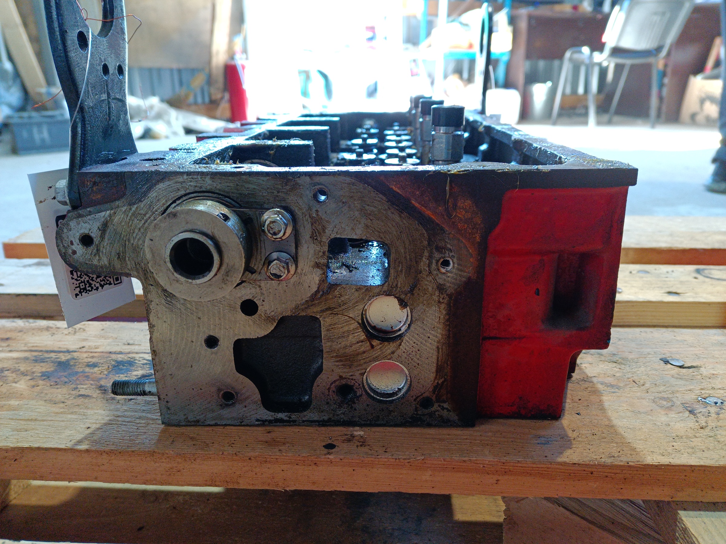 ГБЦ Sollers Atlant 2.7D