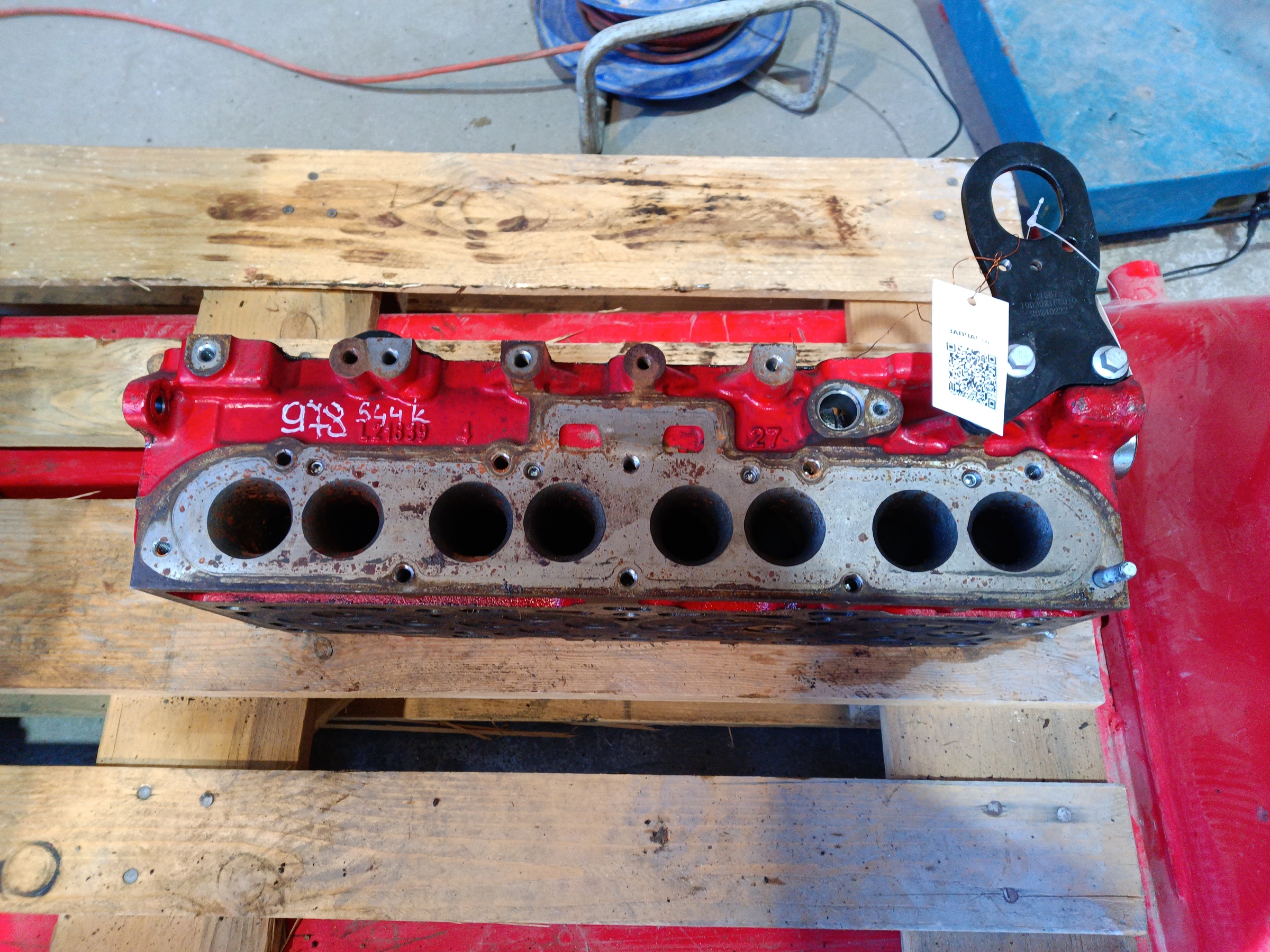 ГБЦ Sollers Atlant 2.7D