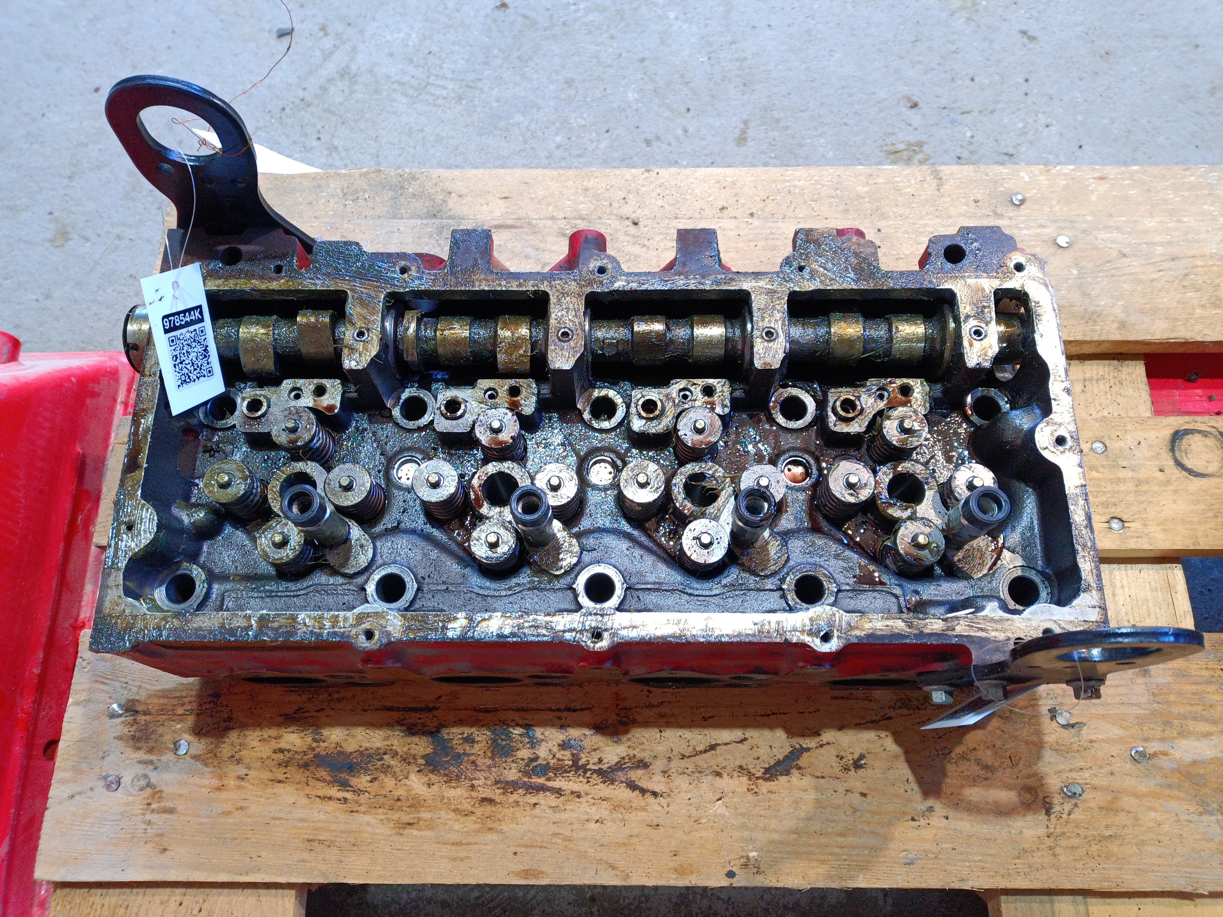 ГБЦ Sollers Atlant 2.7D