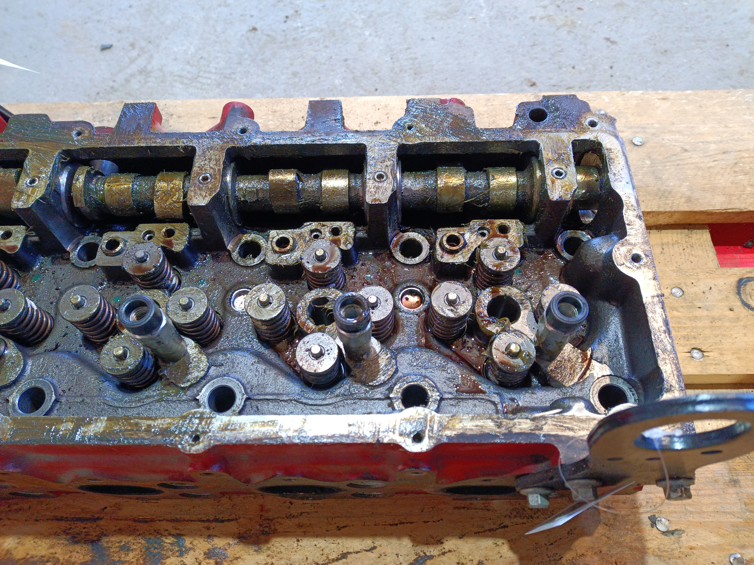 ГБЦ Sollers Atlant 2.7D