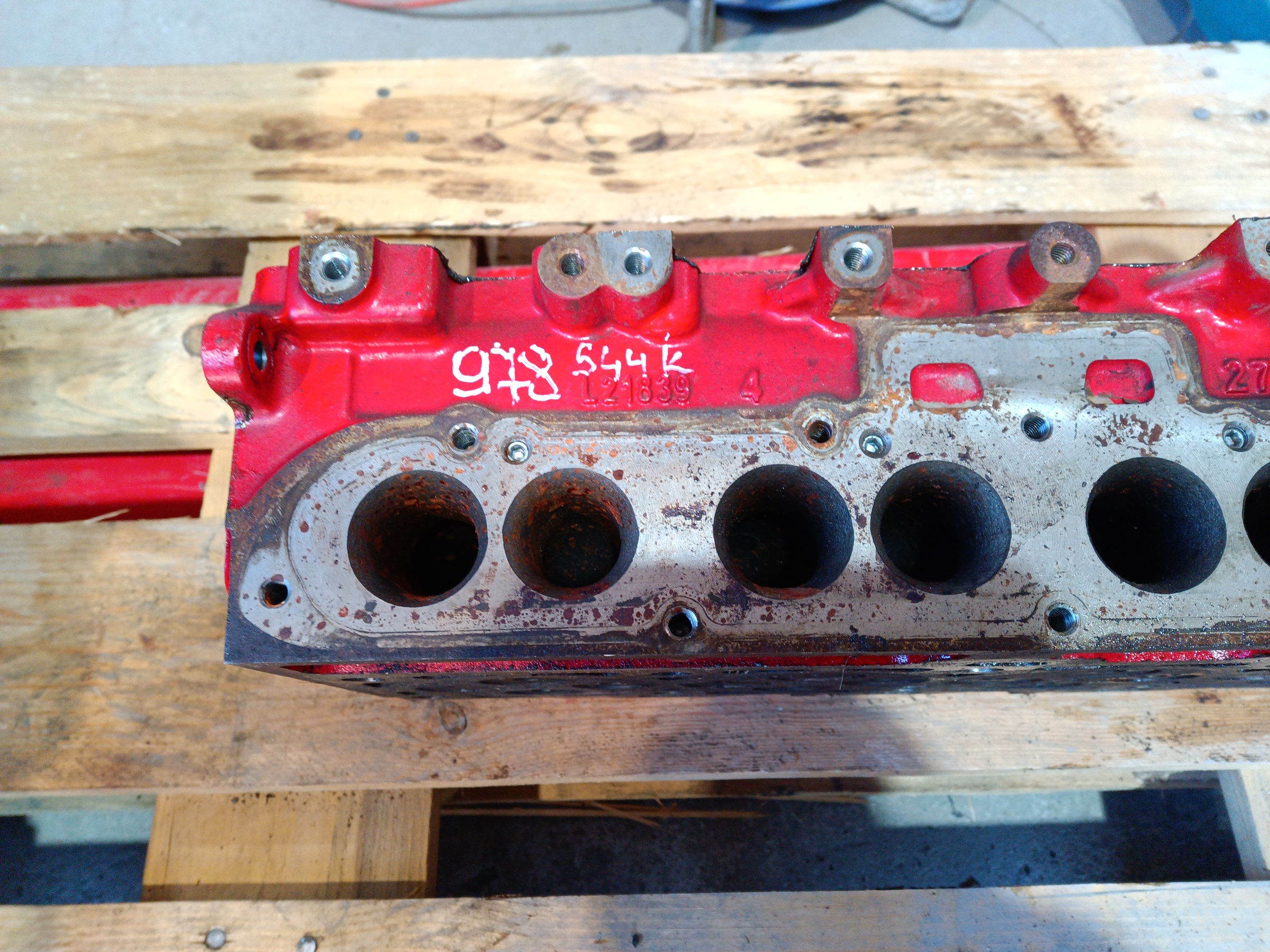 ГБЦ Sollers Atlant 2.7D