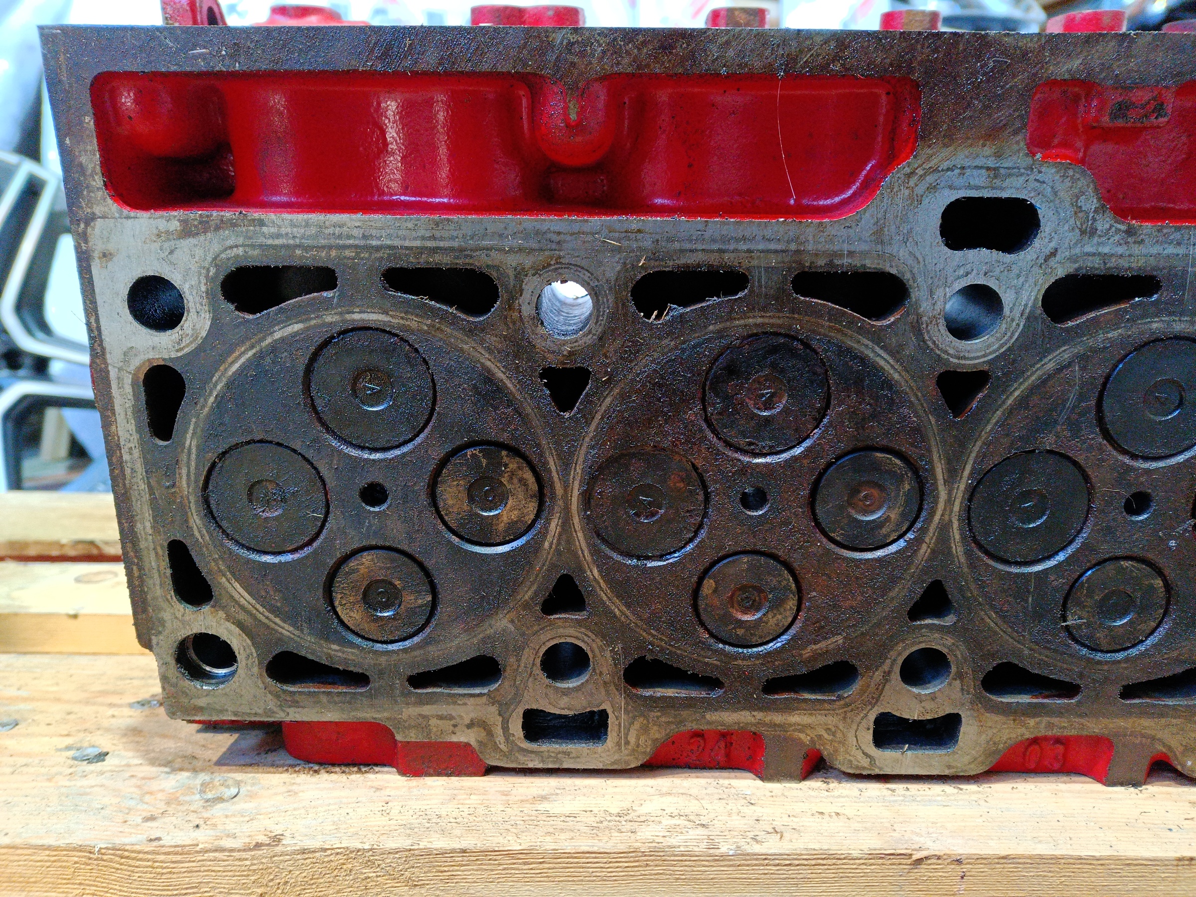 ГБЦ Sollers Atlant 2.7D