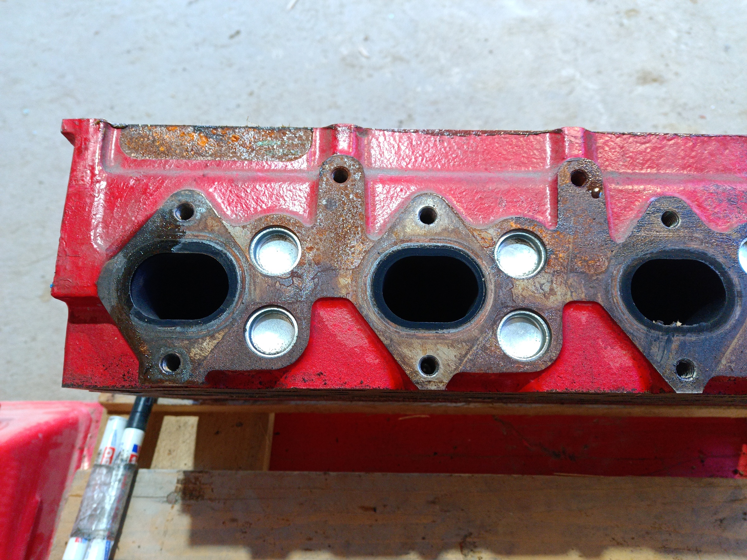 ГБЦ Sollers Atlant 2.7D