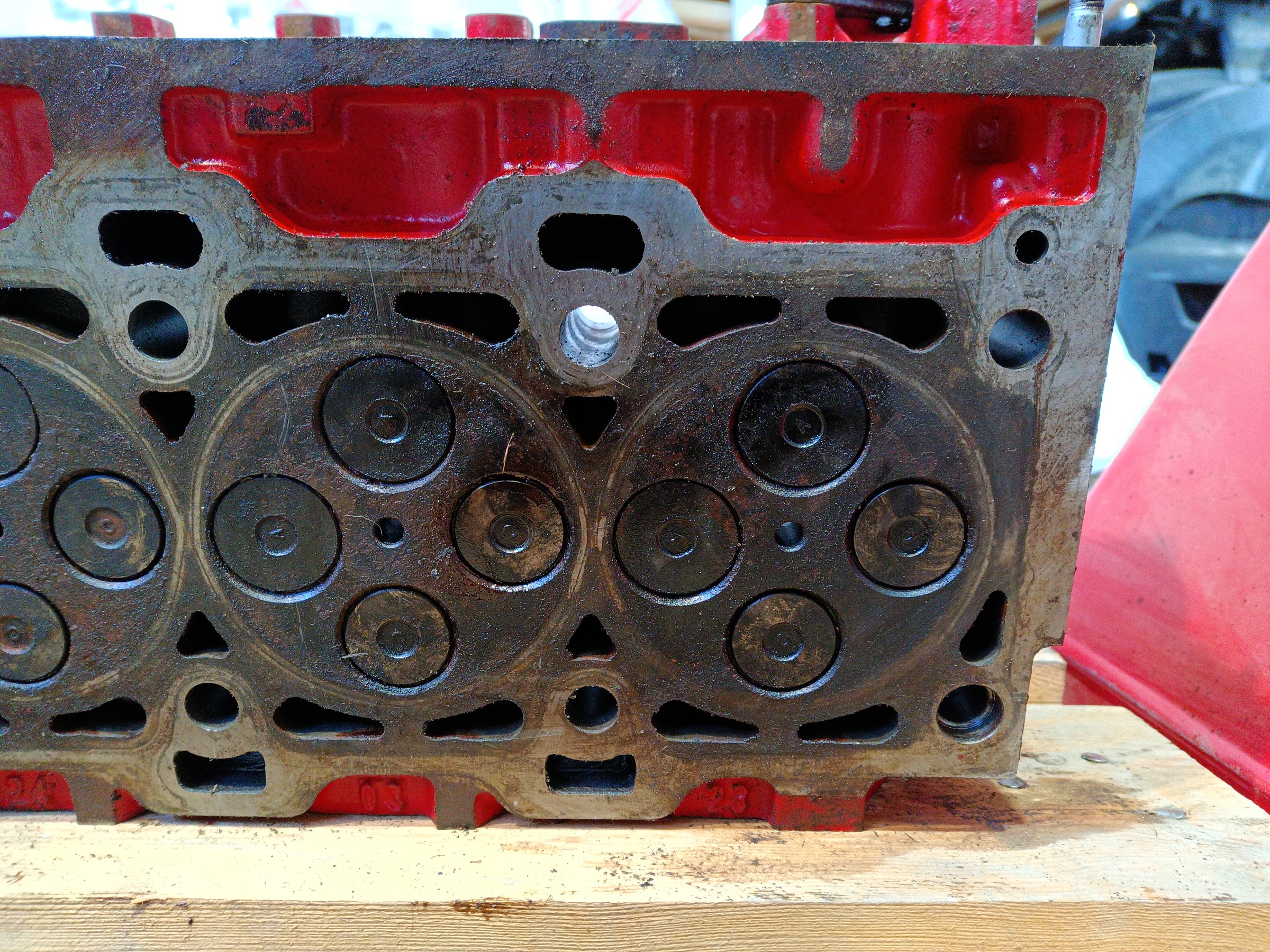 ГБЦ Sollers Atlant 2.7D