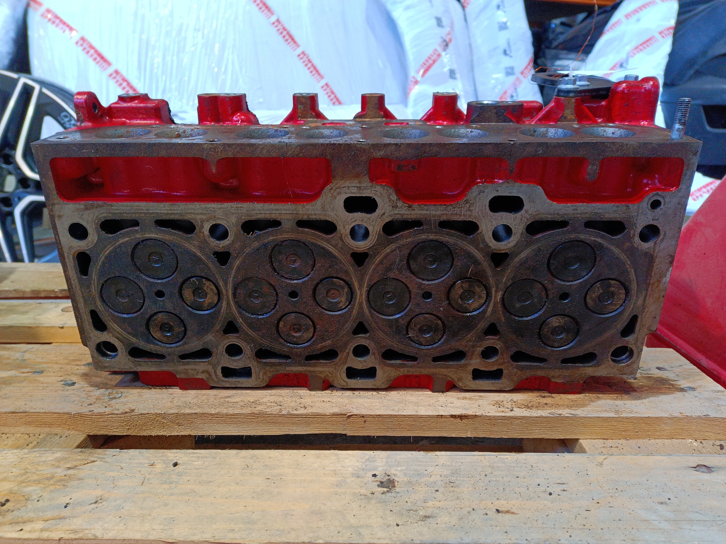 ГБЦ Sollers Atlant 2.7D