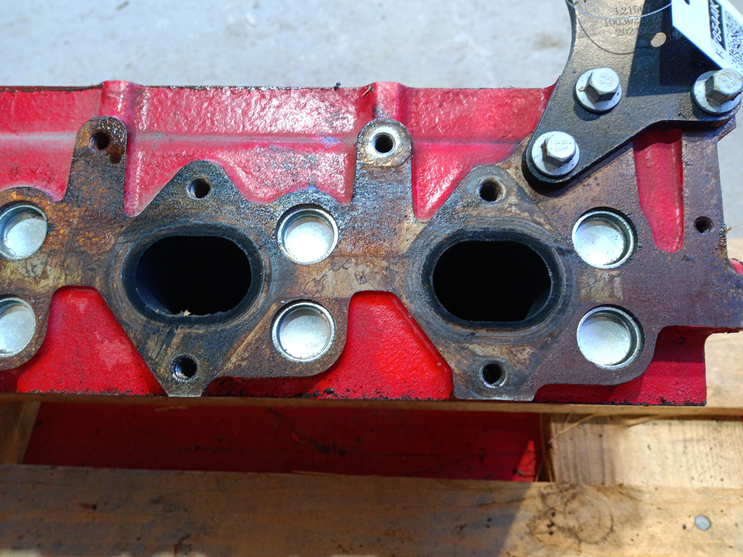 ГБЦ Sollers Atlant 2.7D