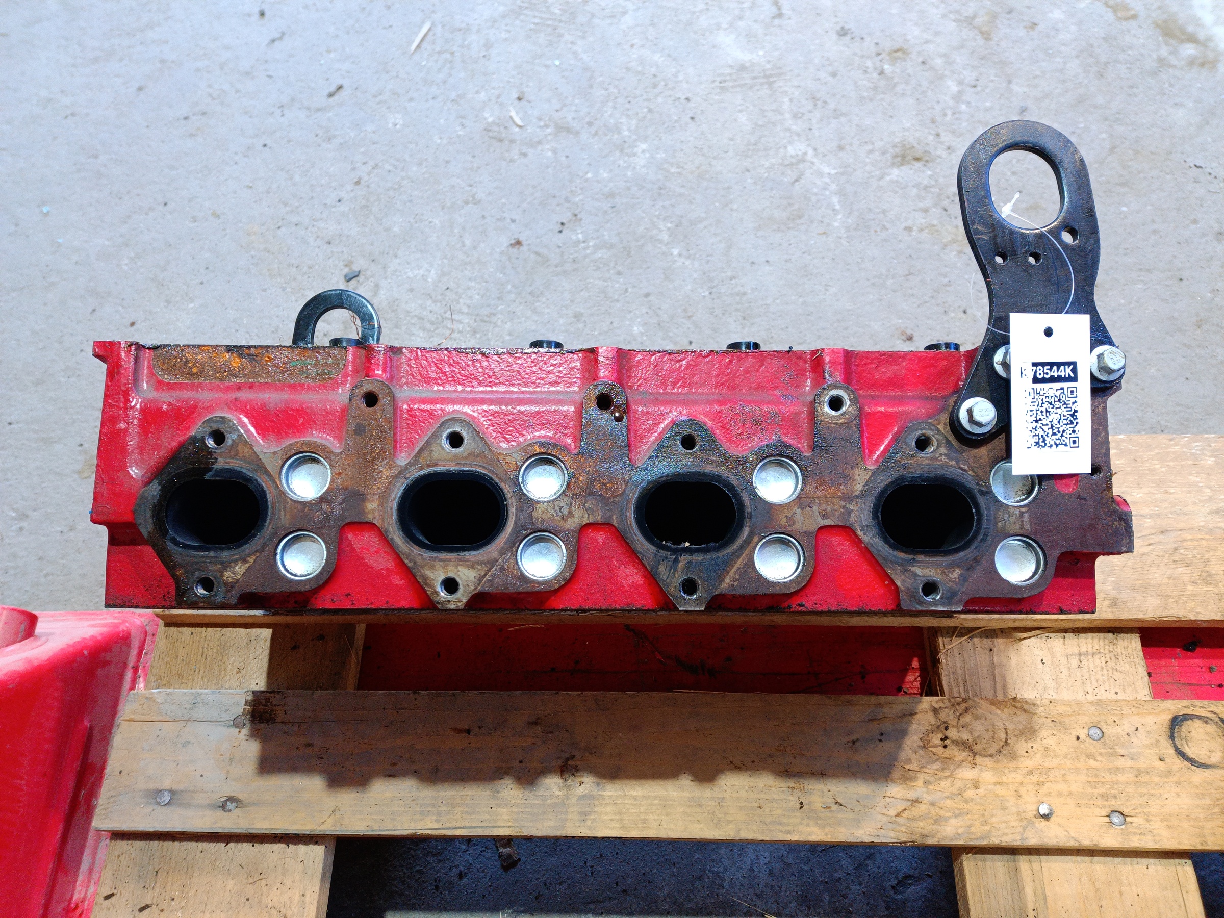 ГБЦ Sollers Atlant 2.7D