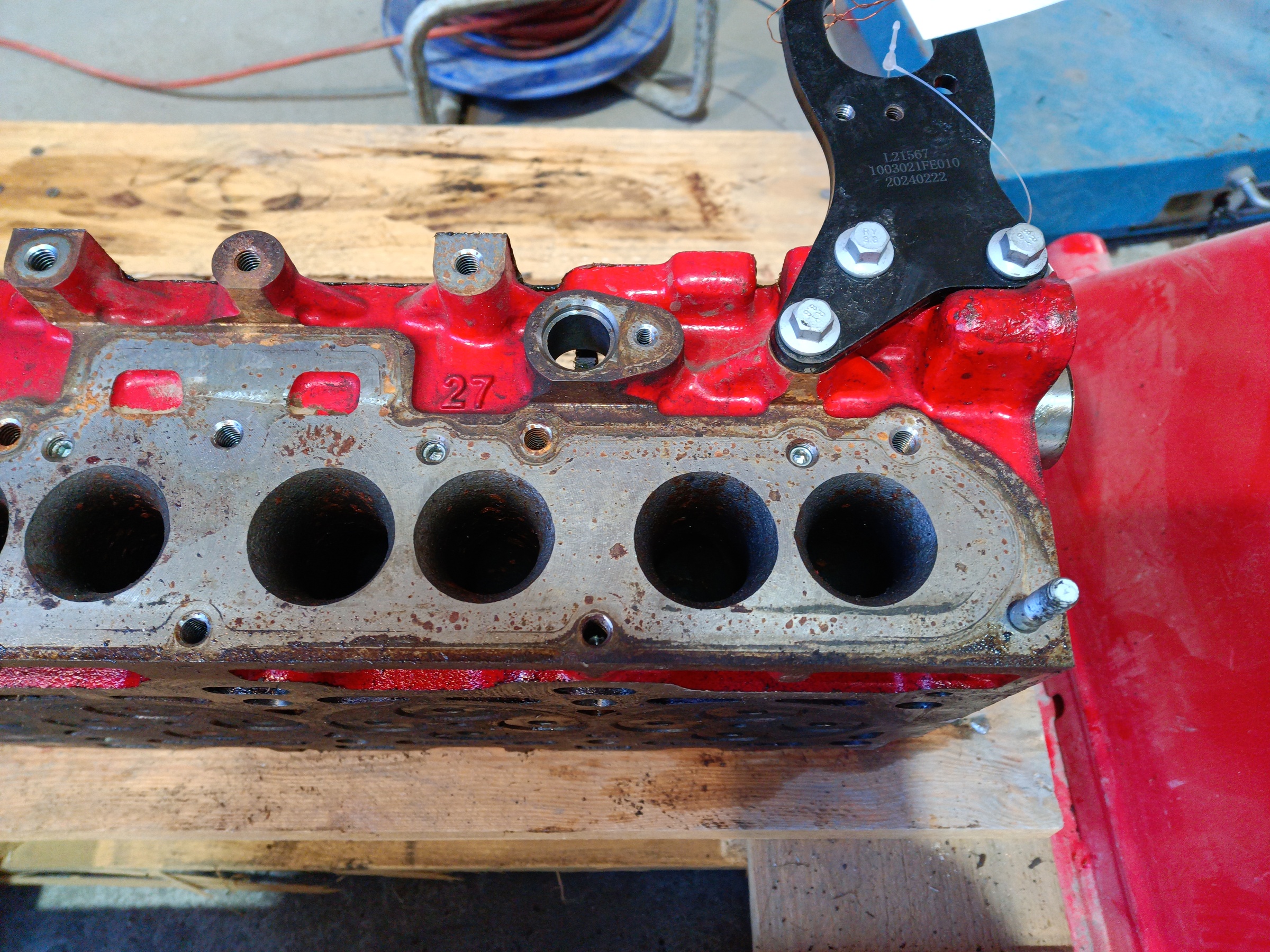 ГБЦ Sollers Atlant 2.7D