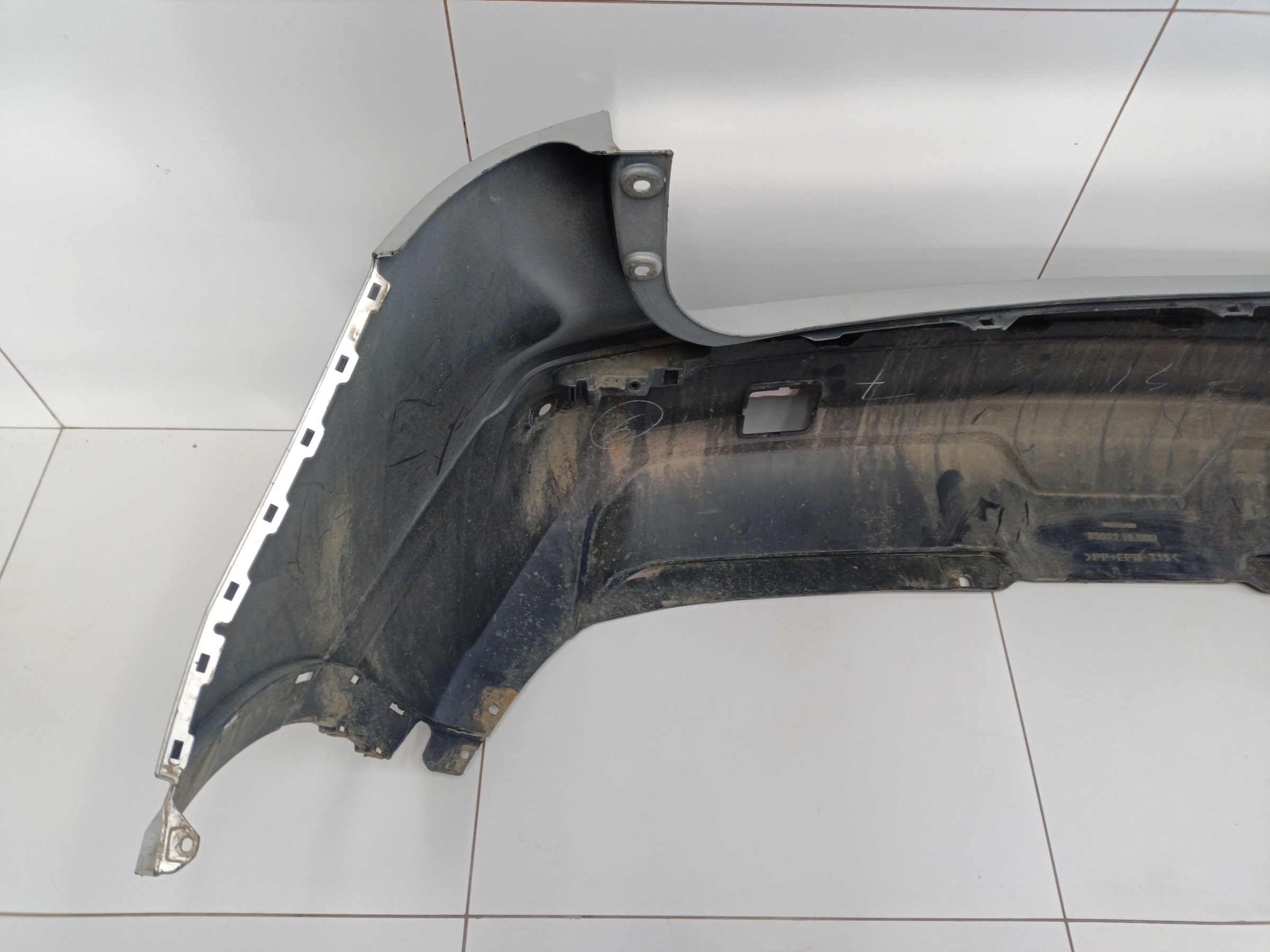 Бампер задний Nissan Qashqai 2 Restail