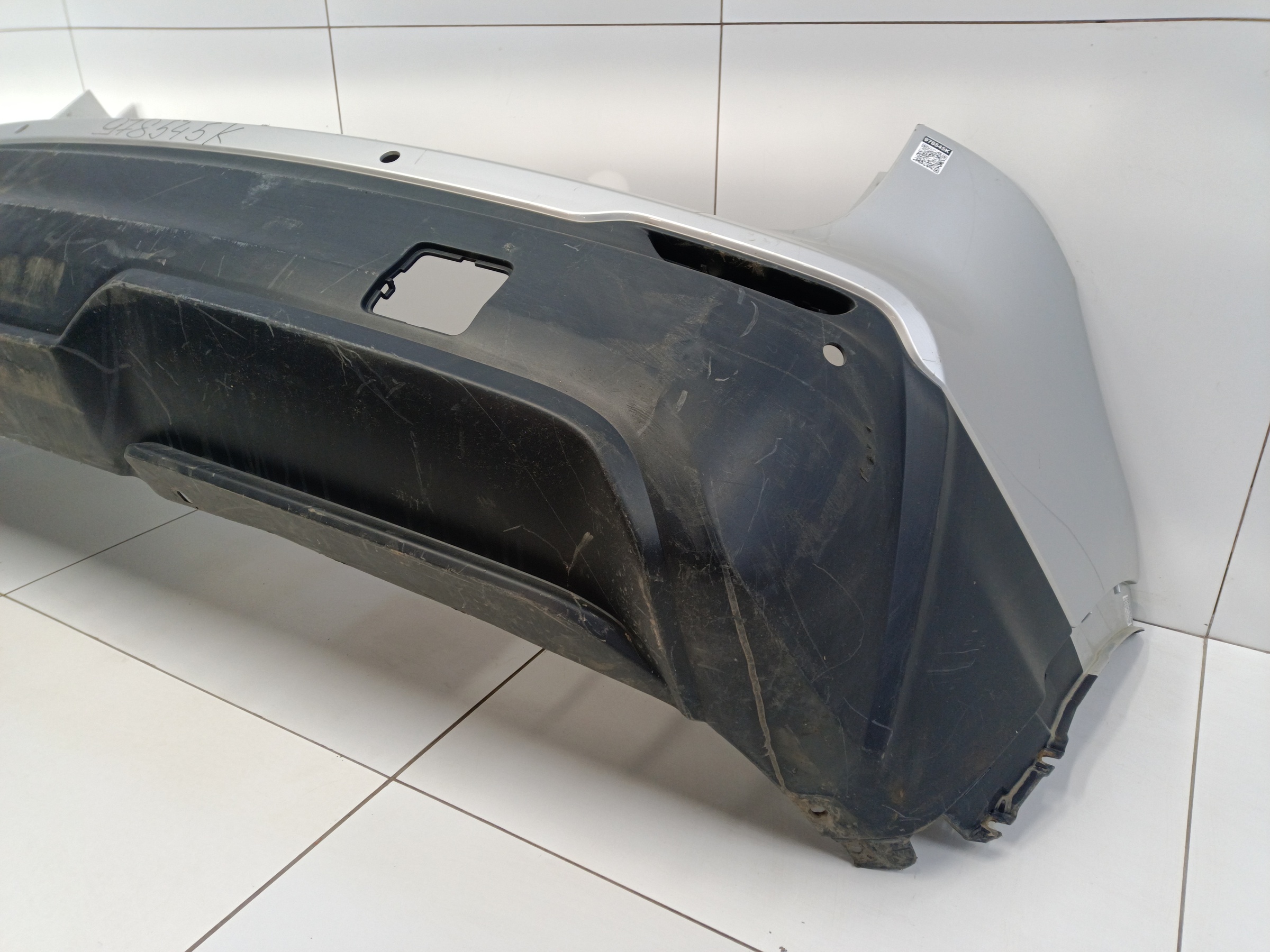 Бампер задний Nissan Qashqai 2 Restail