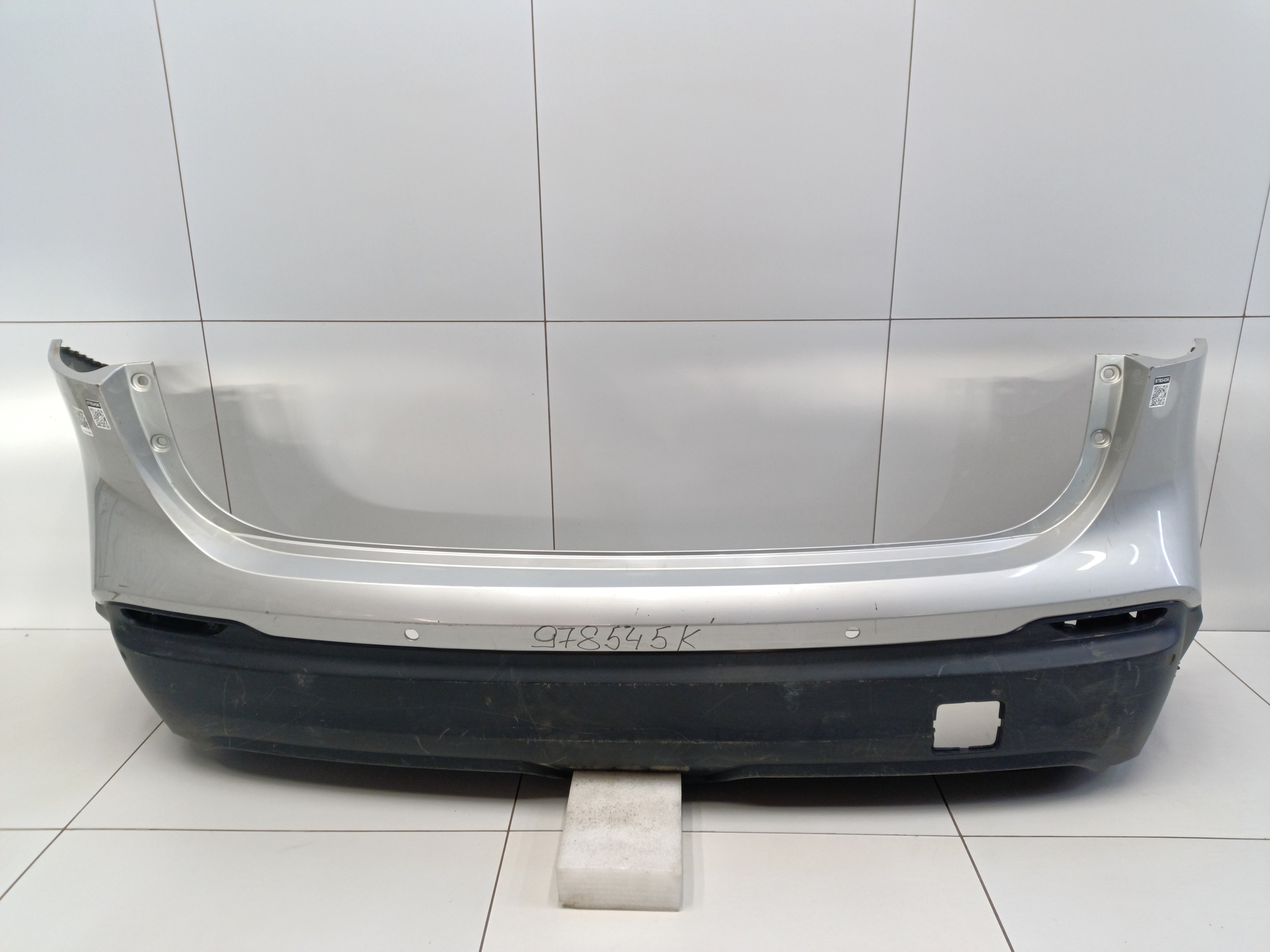 Бампер задний Nissan Qashqai 2 Restail