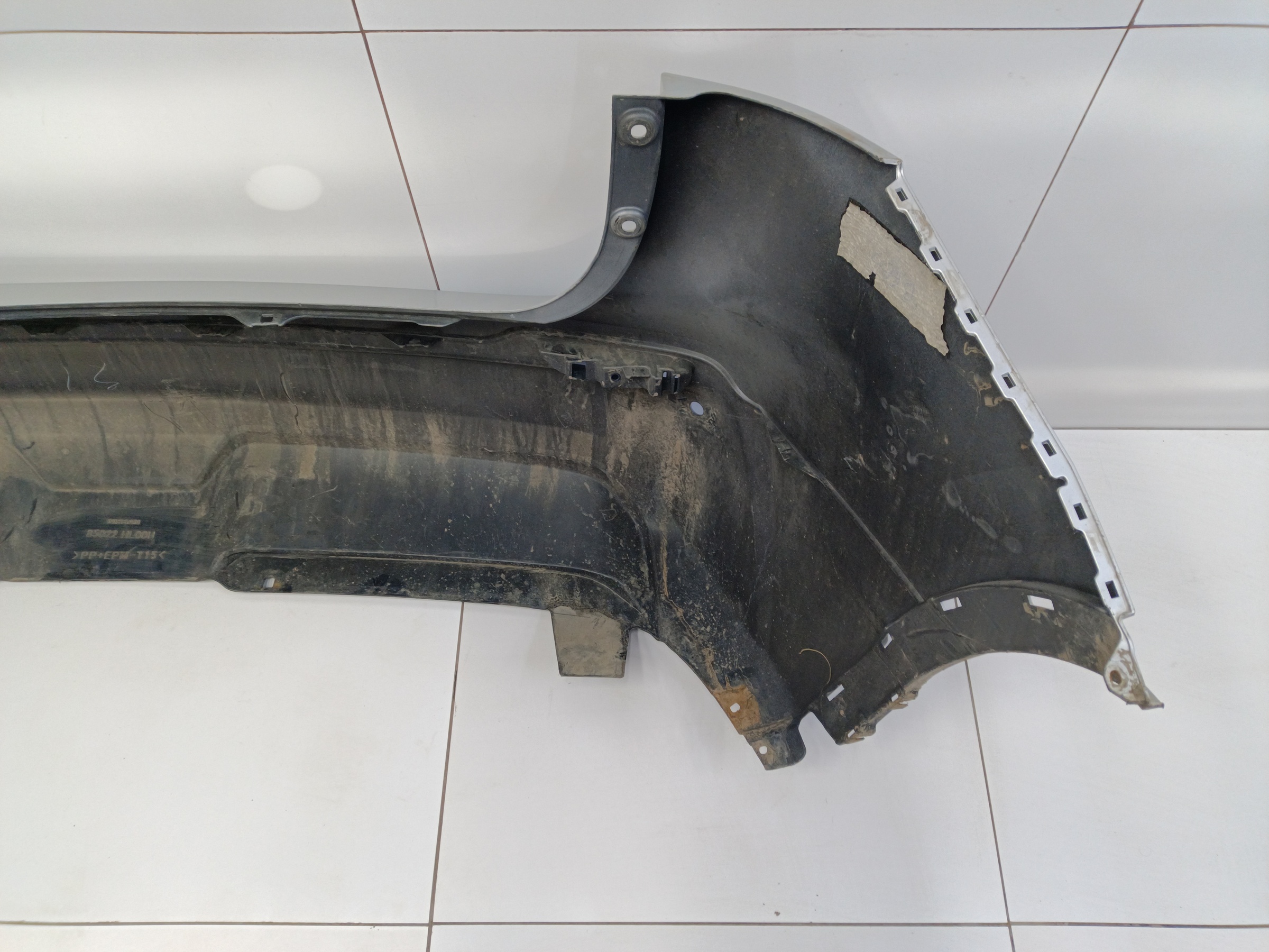 Бампер задний Nissan Qashqai 2 Restail