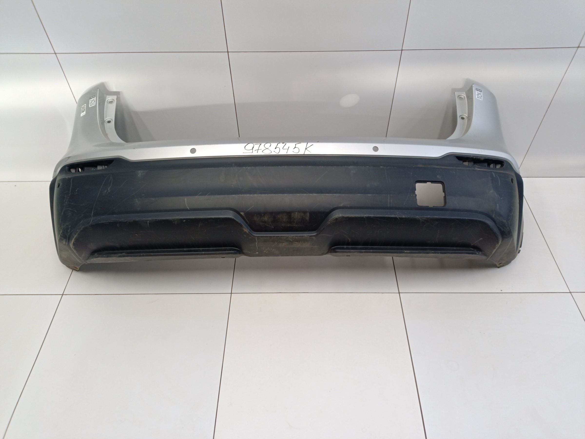 Бампер задний Nissan Qashqai 2 Restail