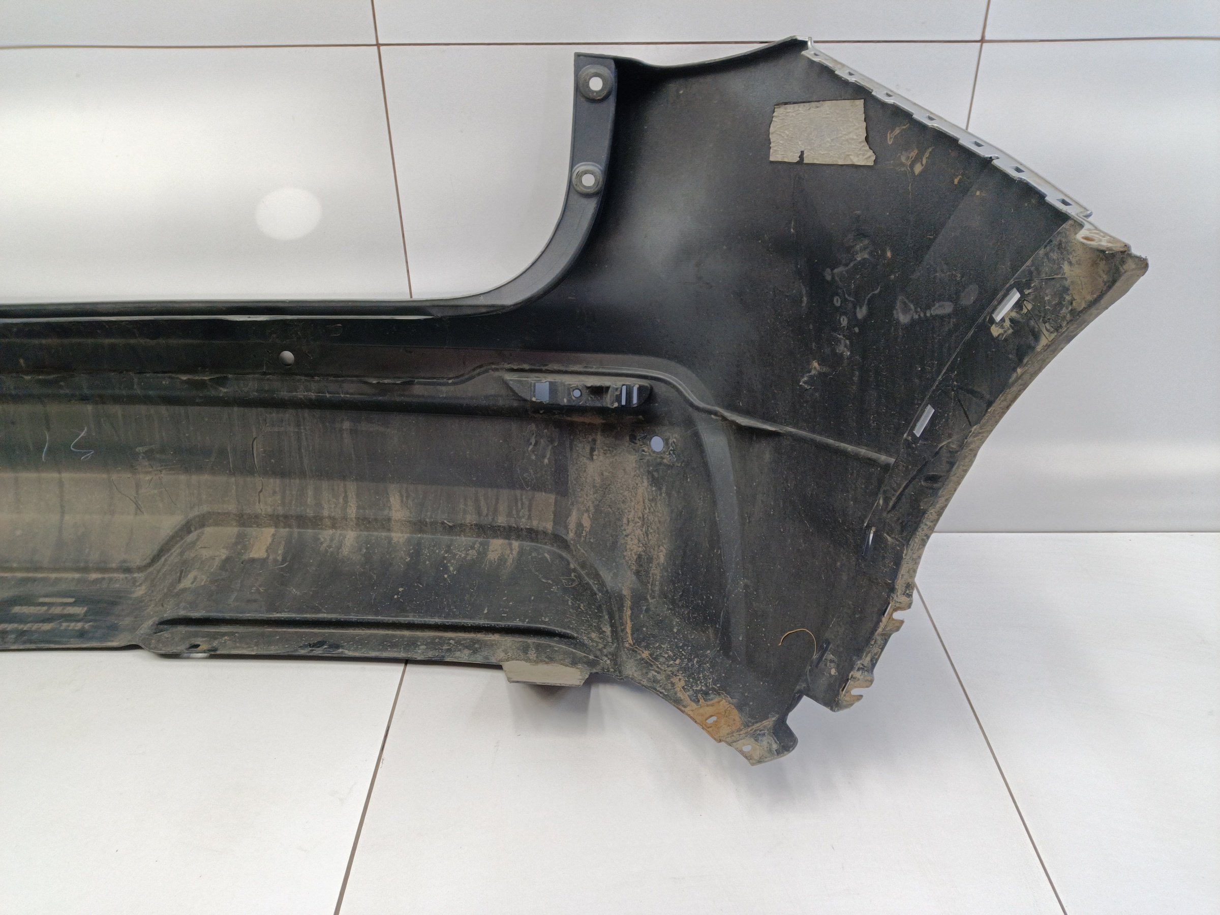 Бампер задний Nissan Qashqai 2 Restail