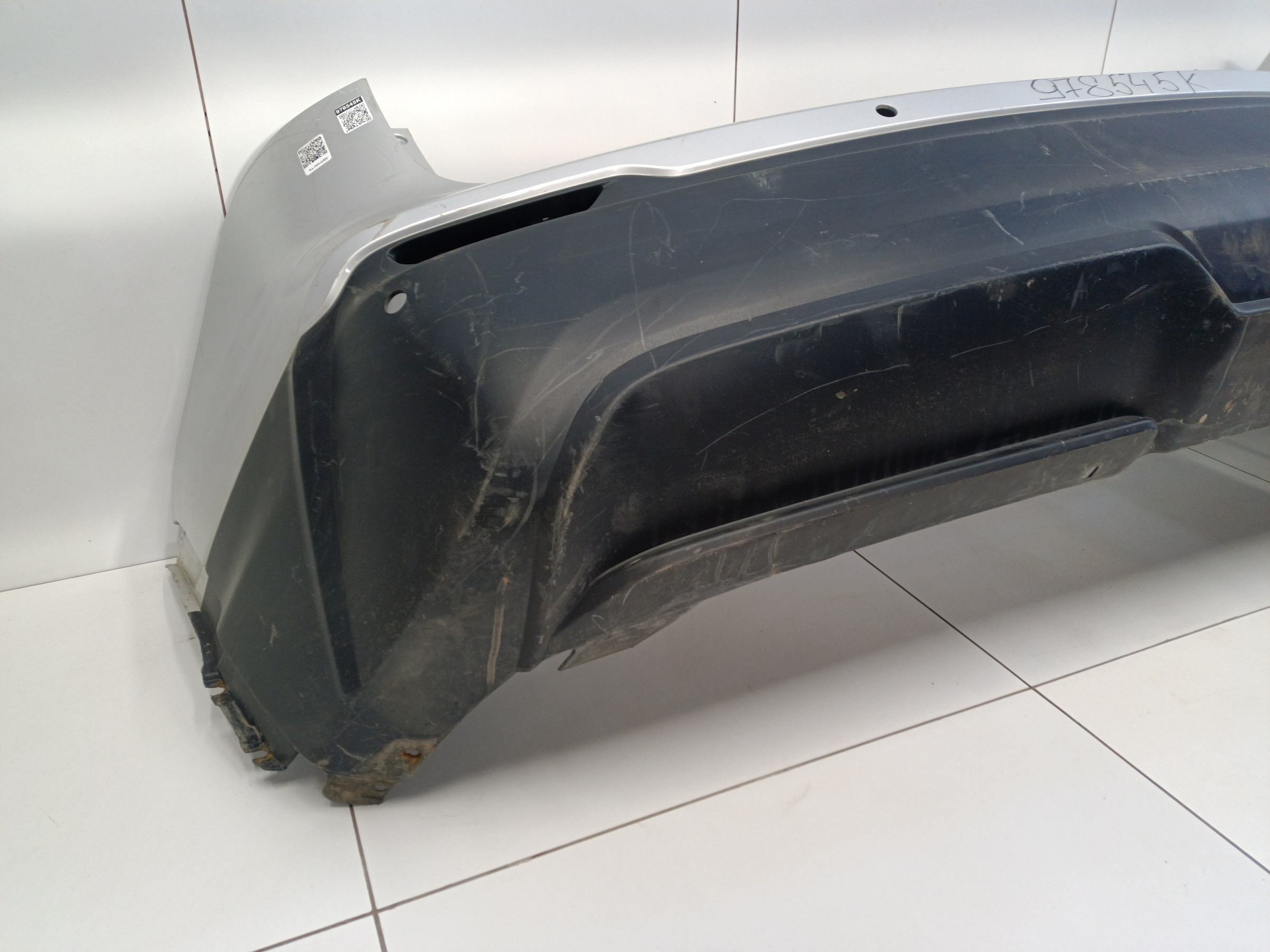 Бампер задний Nissan Qashqai 2 Restail