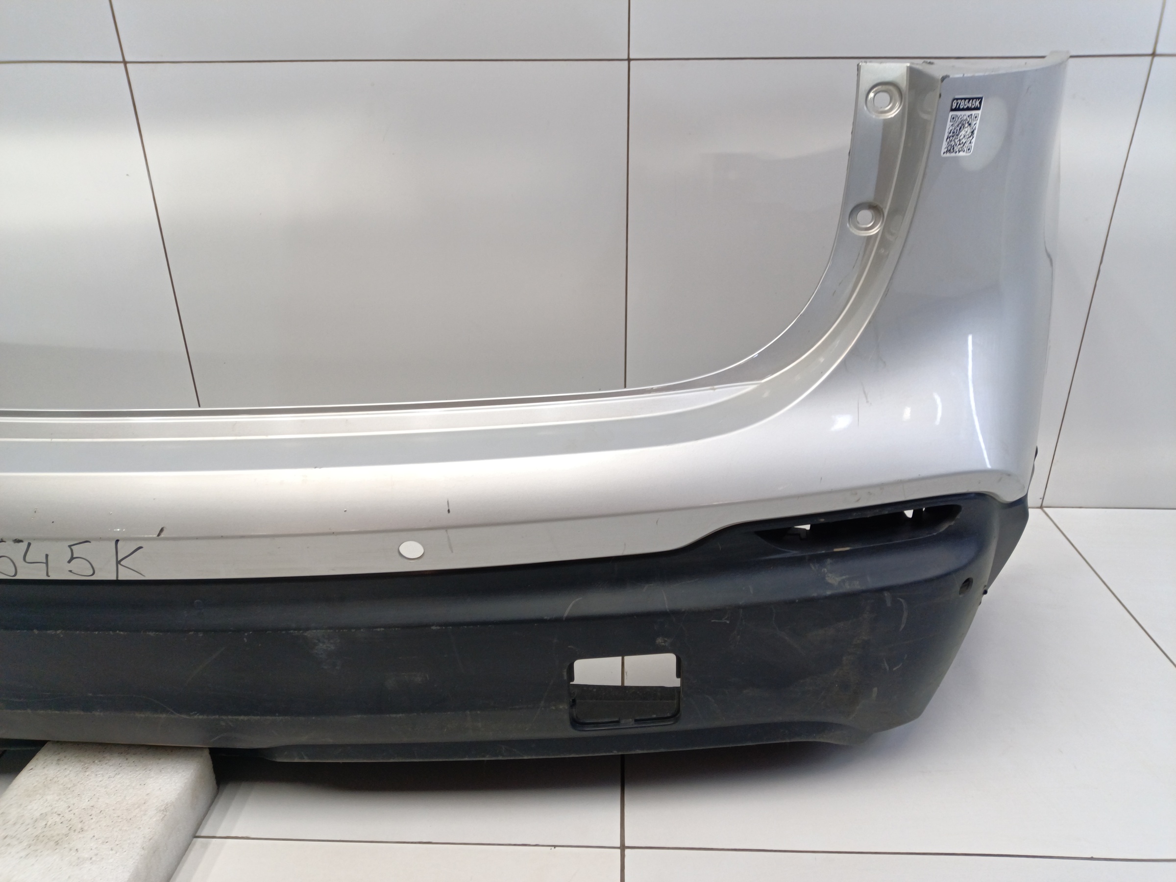 Бампер задний Nissan Qashqai 2 Restail