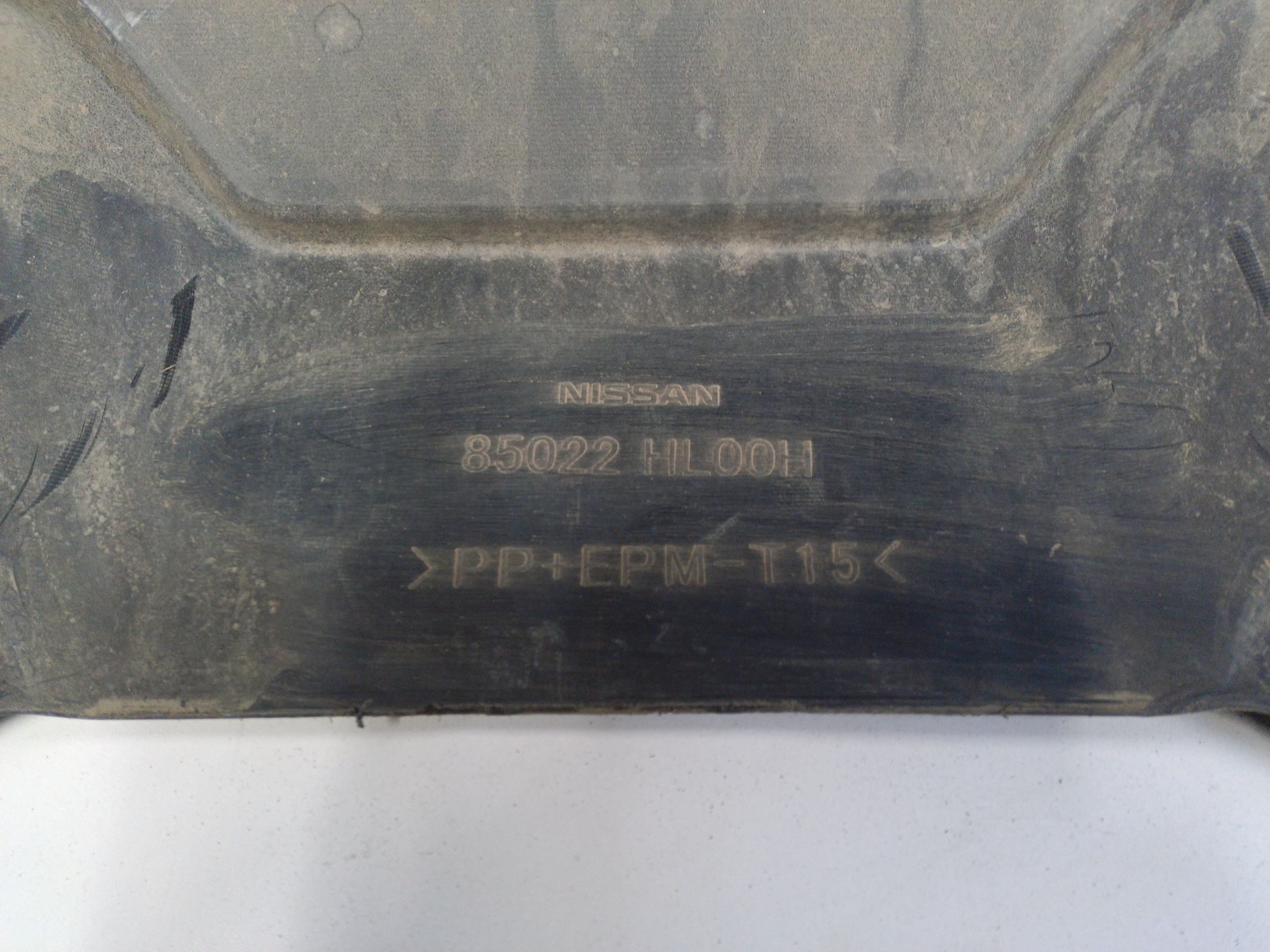 Бампер задний Nissan Qashqai 2 Restail