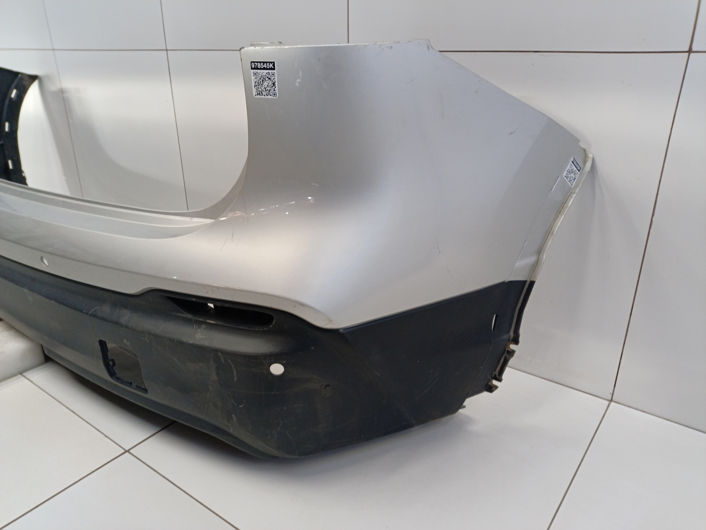 Бампер задний Nissan Qashqai 2 Restail