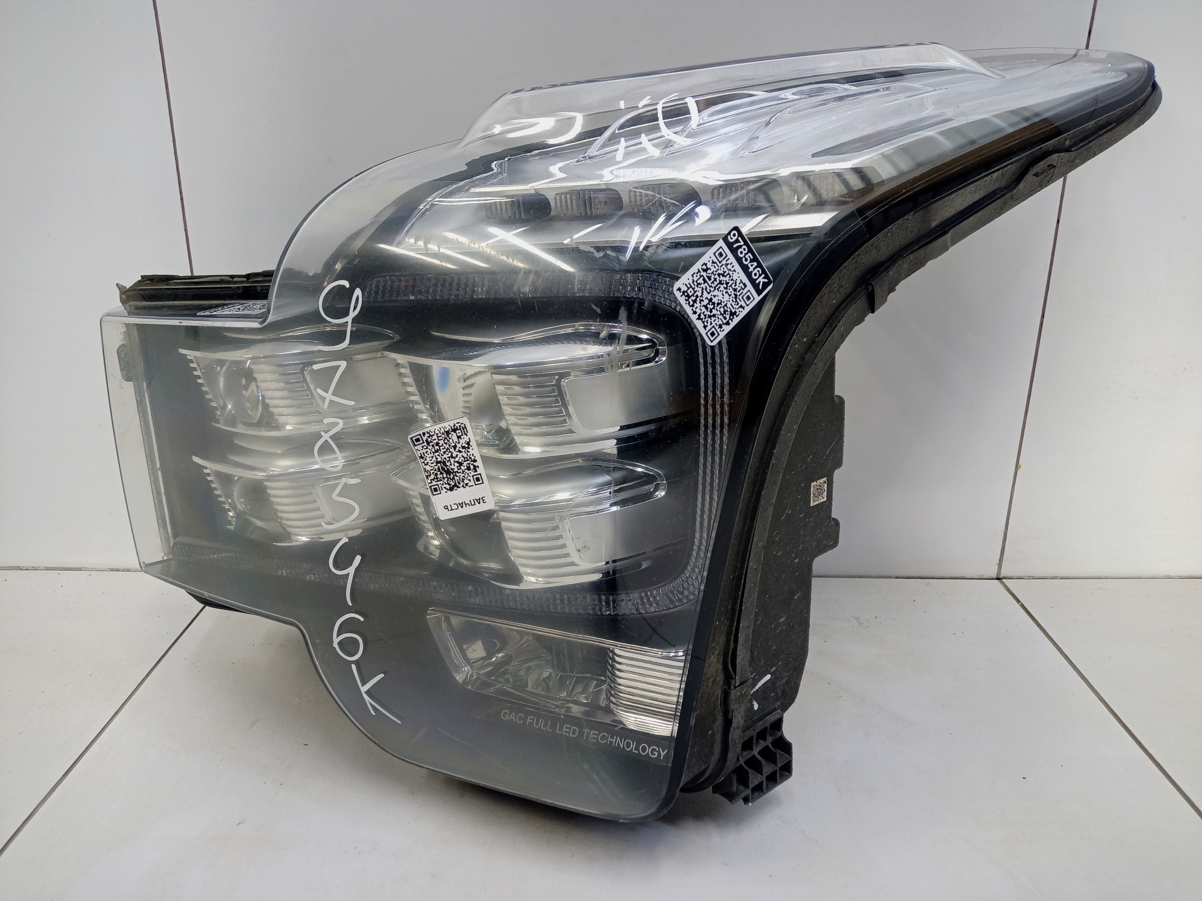 Фара передняя левая GAC GS8 1 LED