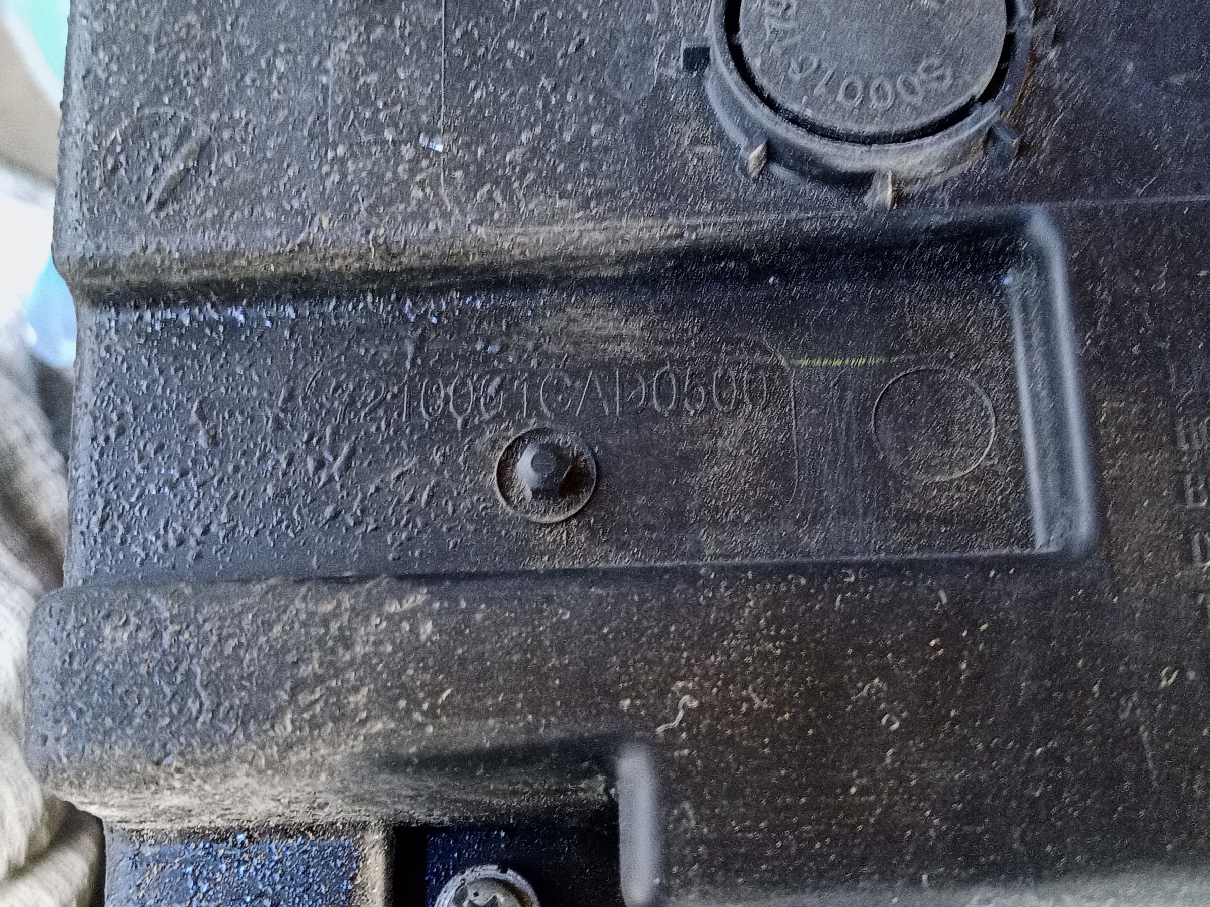 Фара передняя левая GAC GS8 1 LED