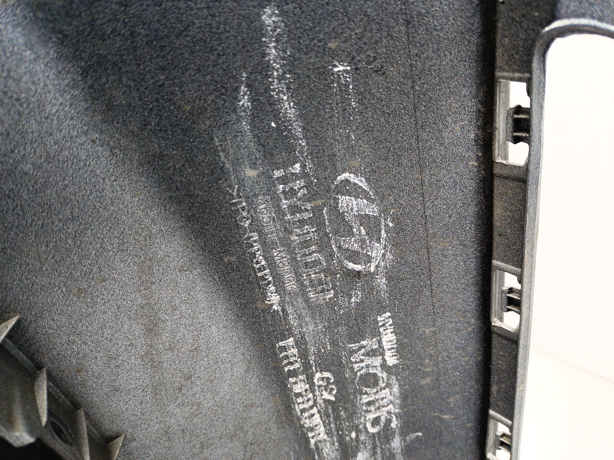 Бампер передний Hyundai Creta 1