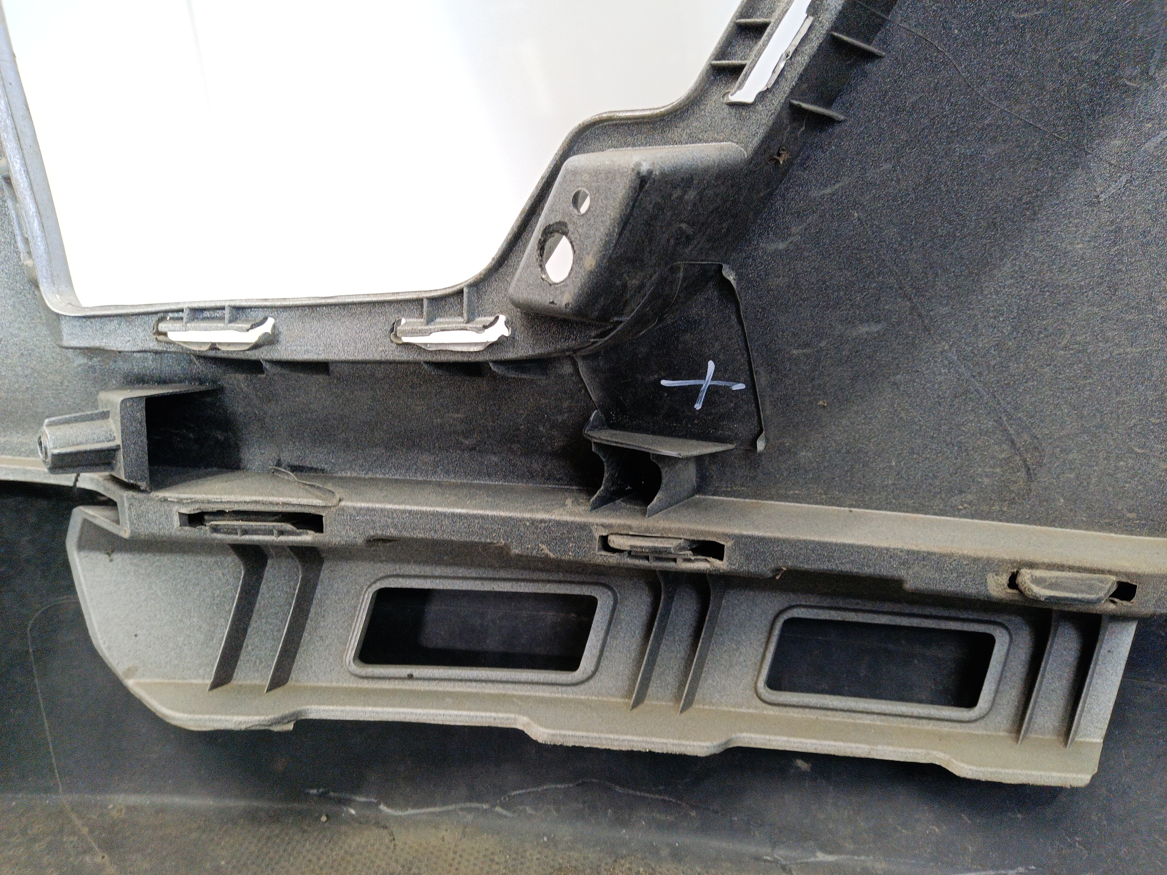 Бампер передний Hyundai Creta 1