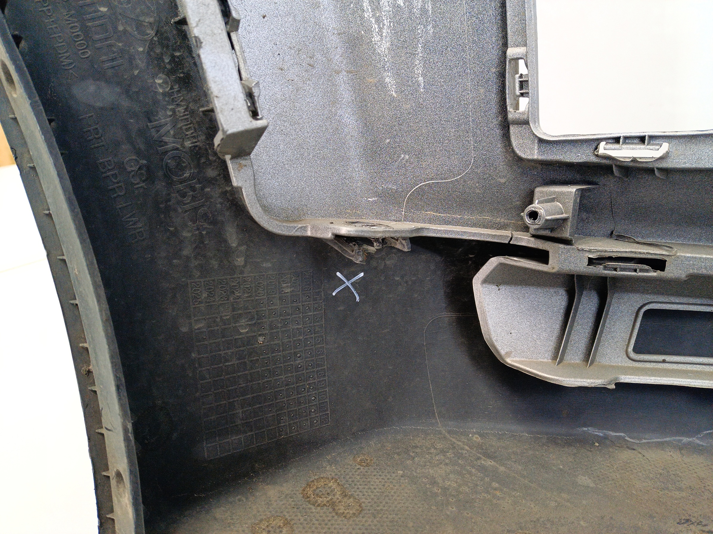 Бампер передний Hyundai Creta 1