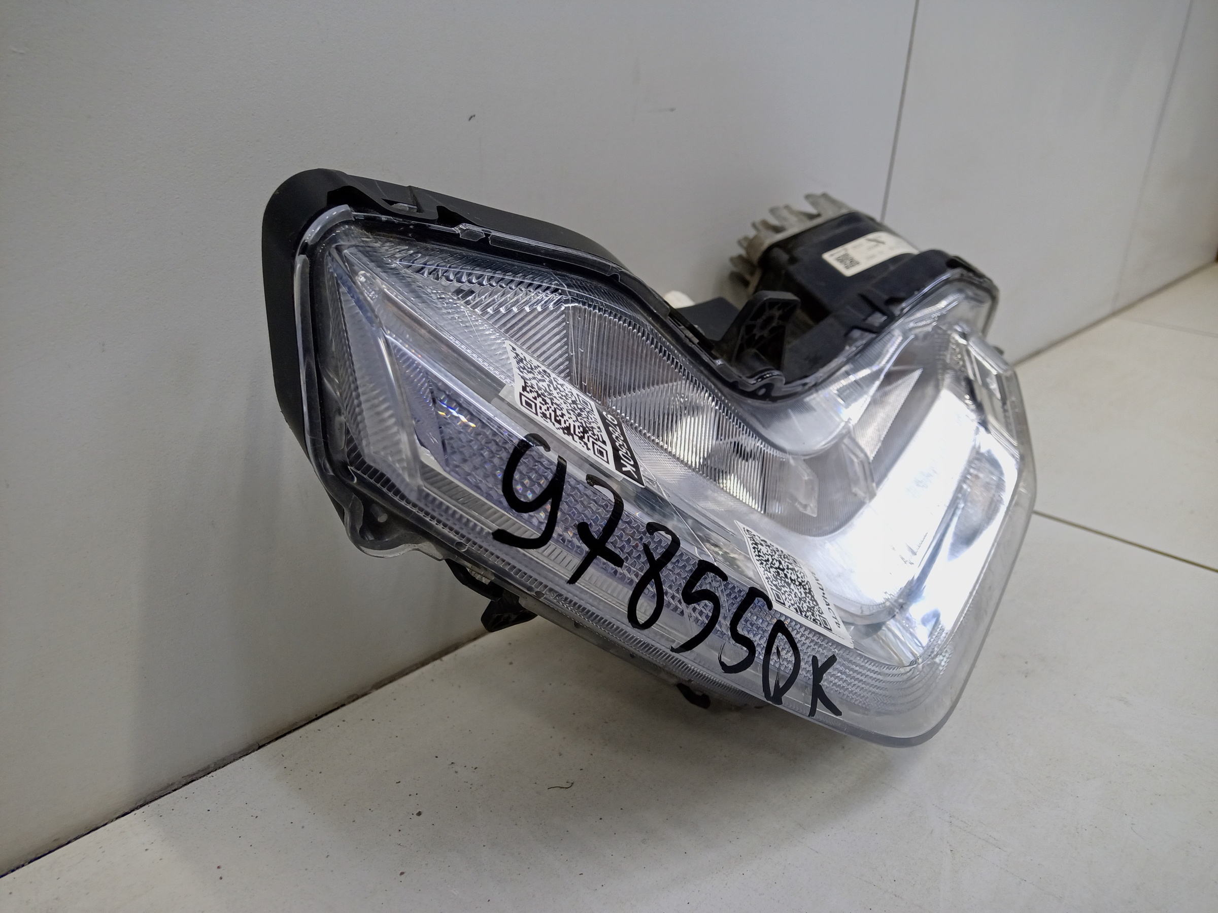 Фара ДХО передняя левая Haval Jolion LED