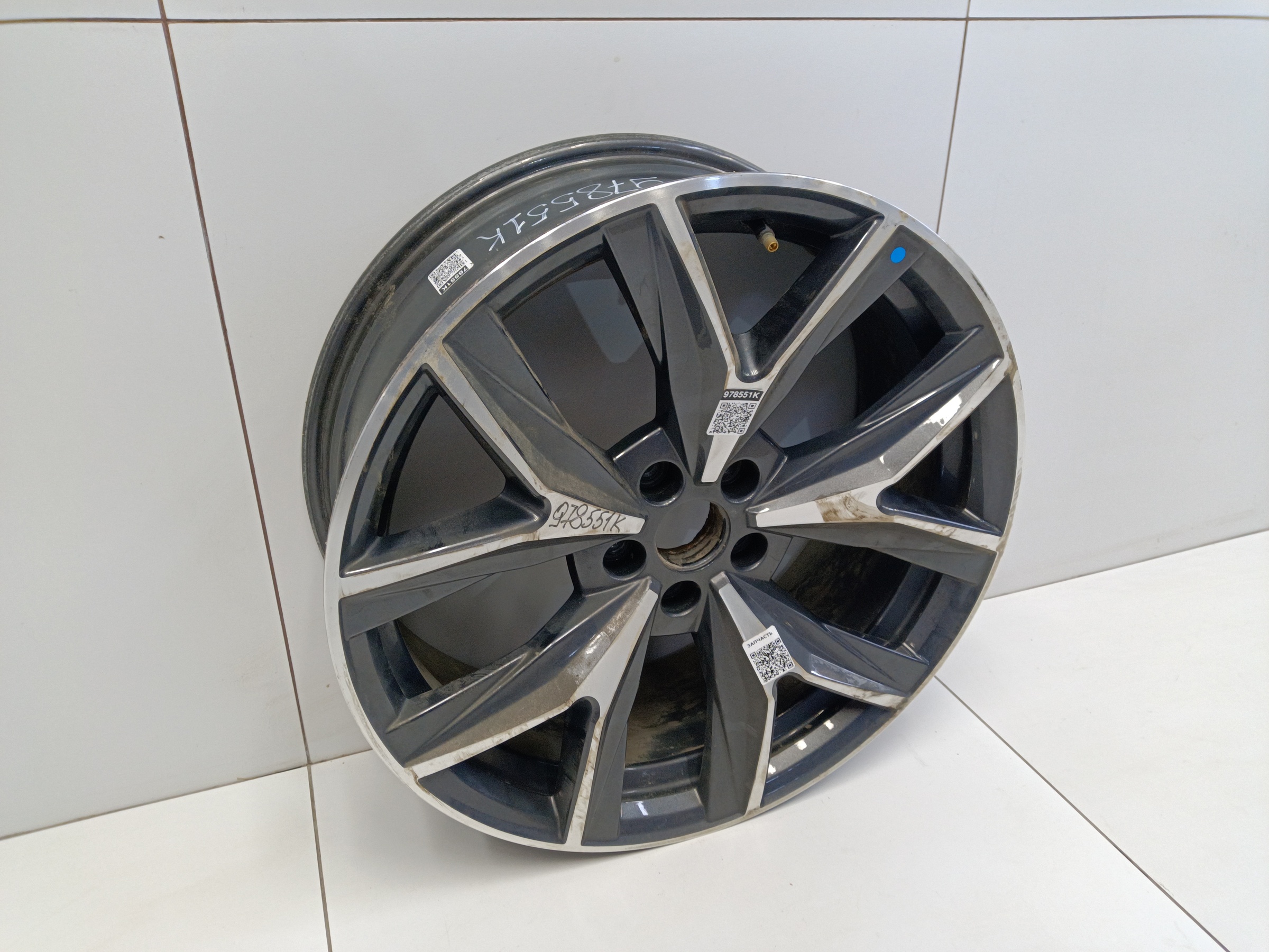 Диск колеса литой Exeed LX R19