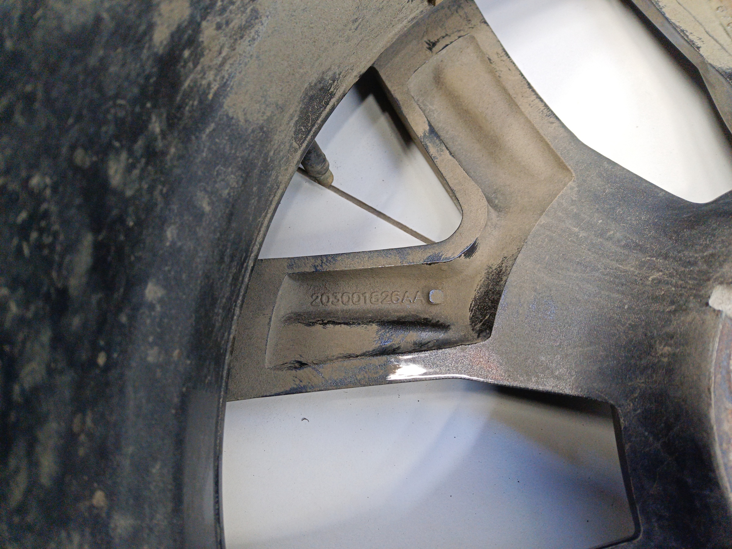 Диск колеса литой Exeed LX R19