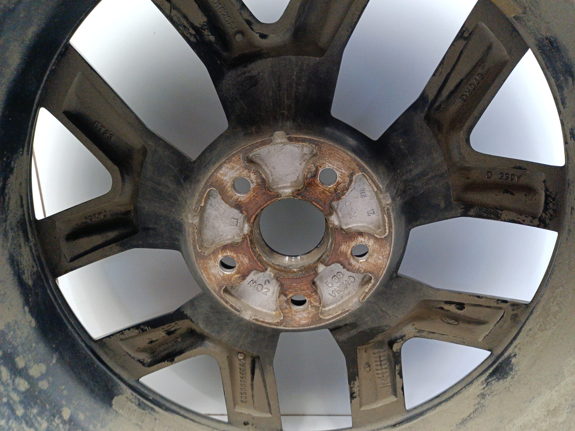 Диск колеса литой Exeed LX R19