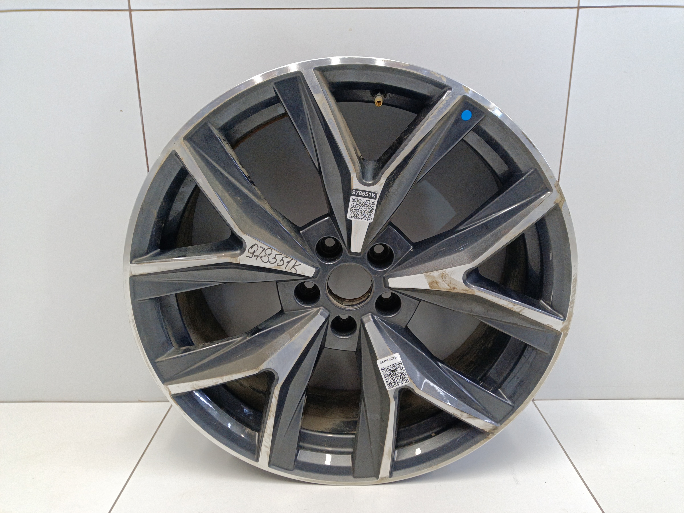 Диск колеса литой Exeed LX R19