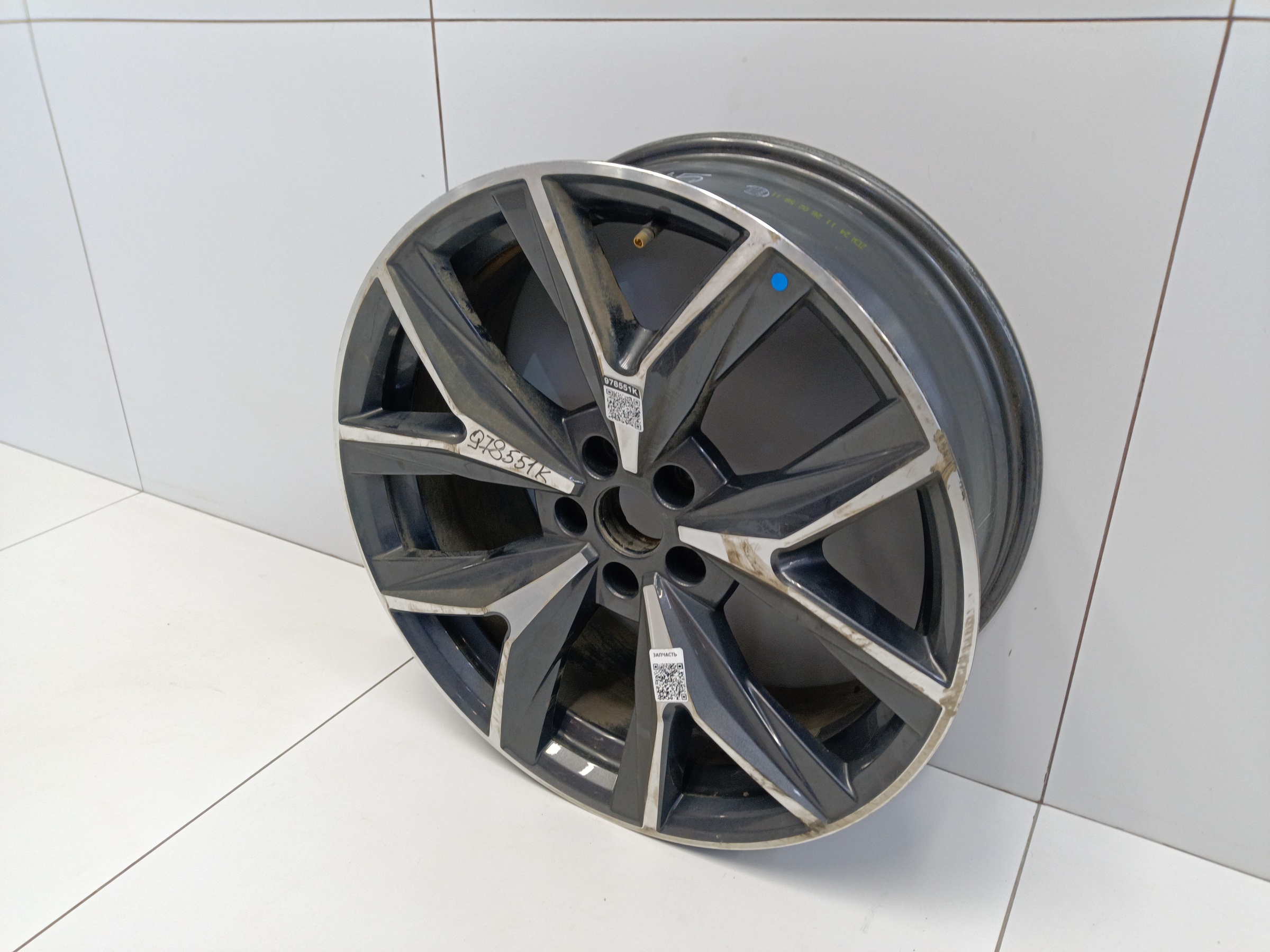 Диск колеса литой Exeed LX R19