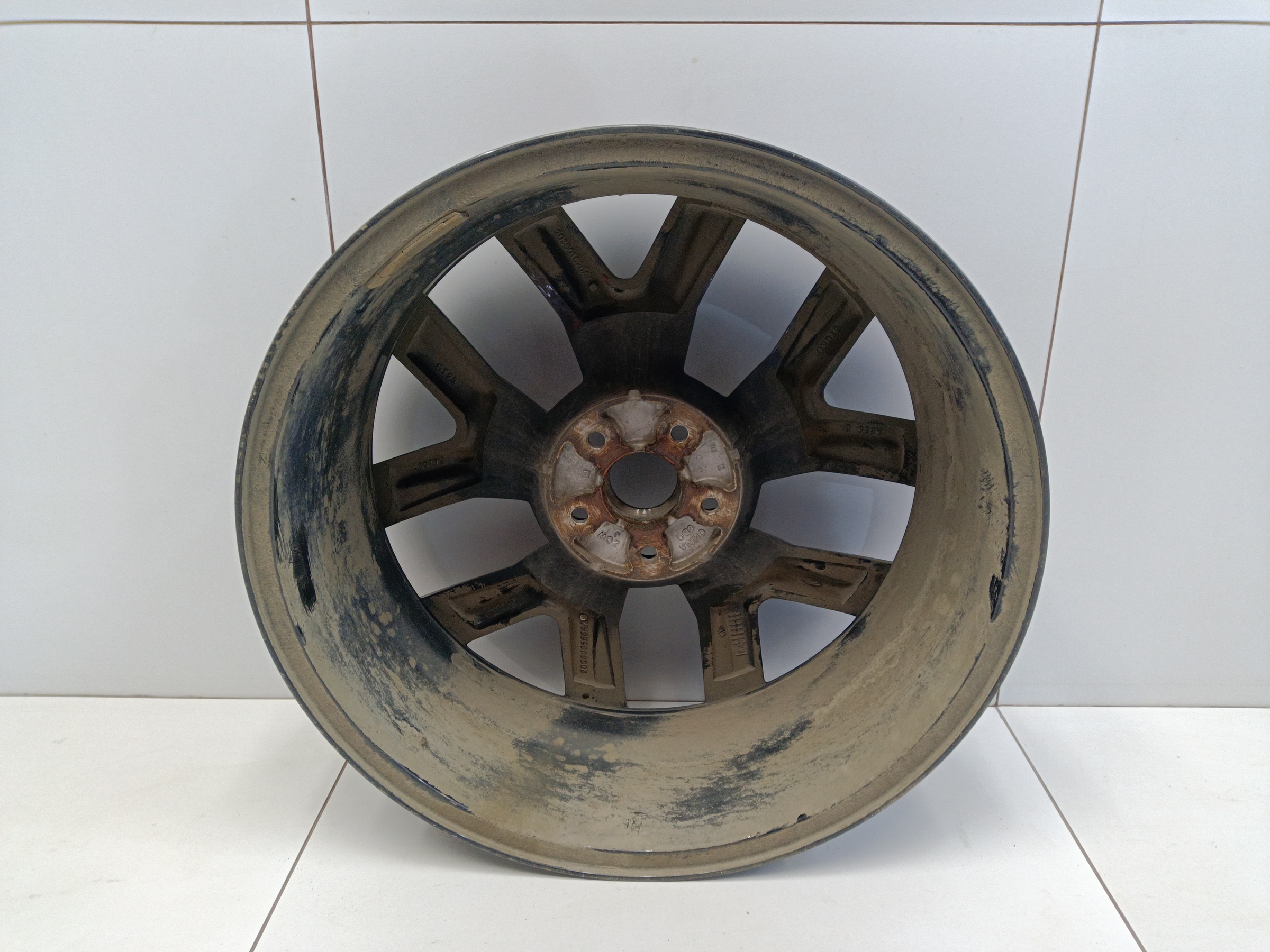 Диск колеса литой Exeed LX R19