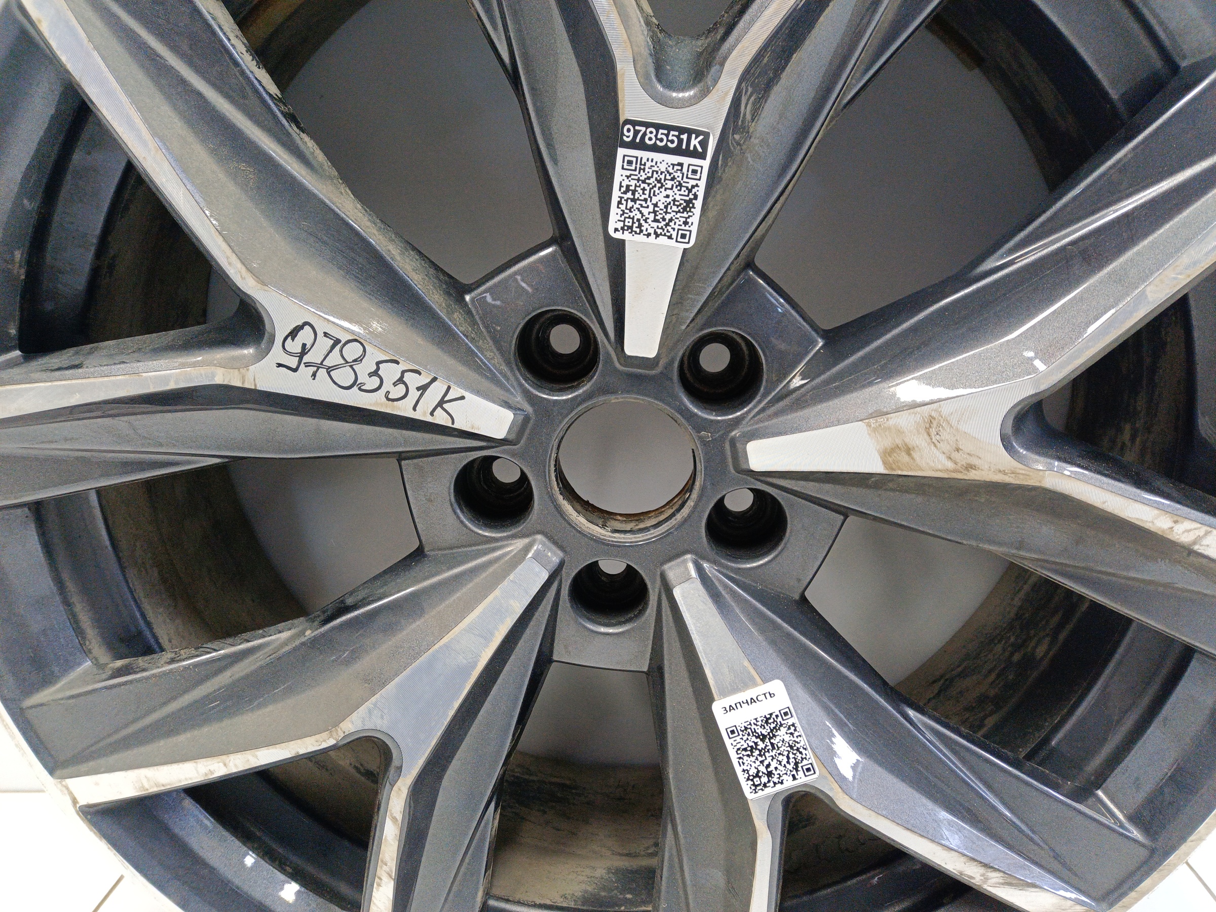 Диск колеса литой Exeed LX R19